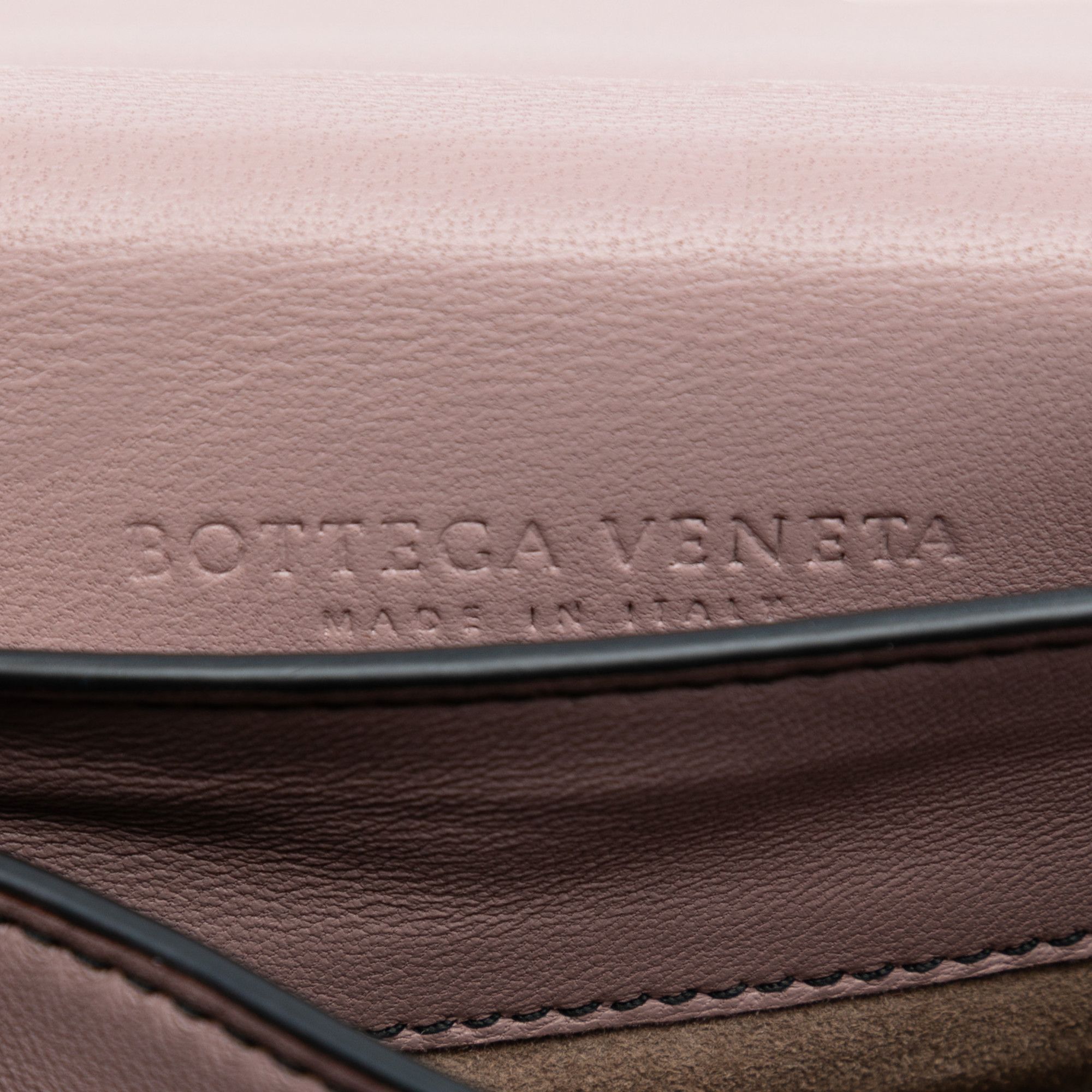 Bottega Veneta Bottega Veneta Small Nappa Intrecciato Runway Shoulder Bag Size ONE SIZE - 5 Thumbnail