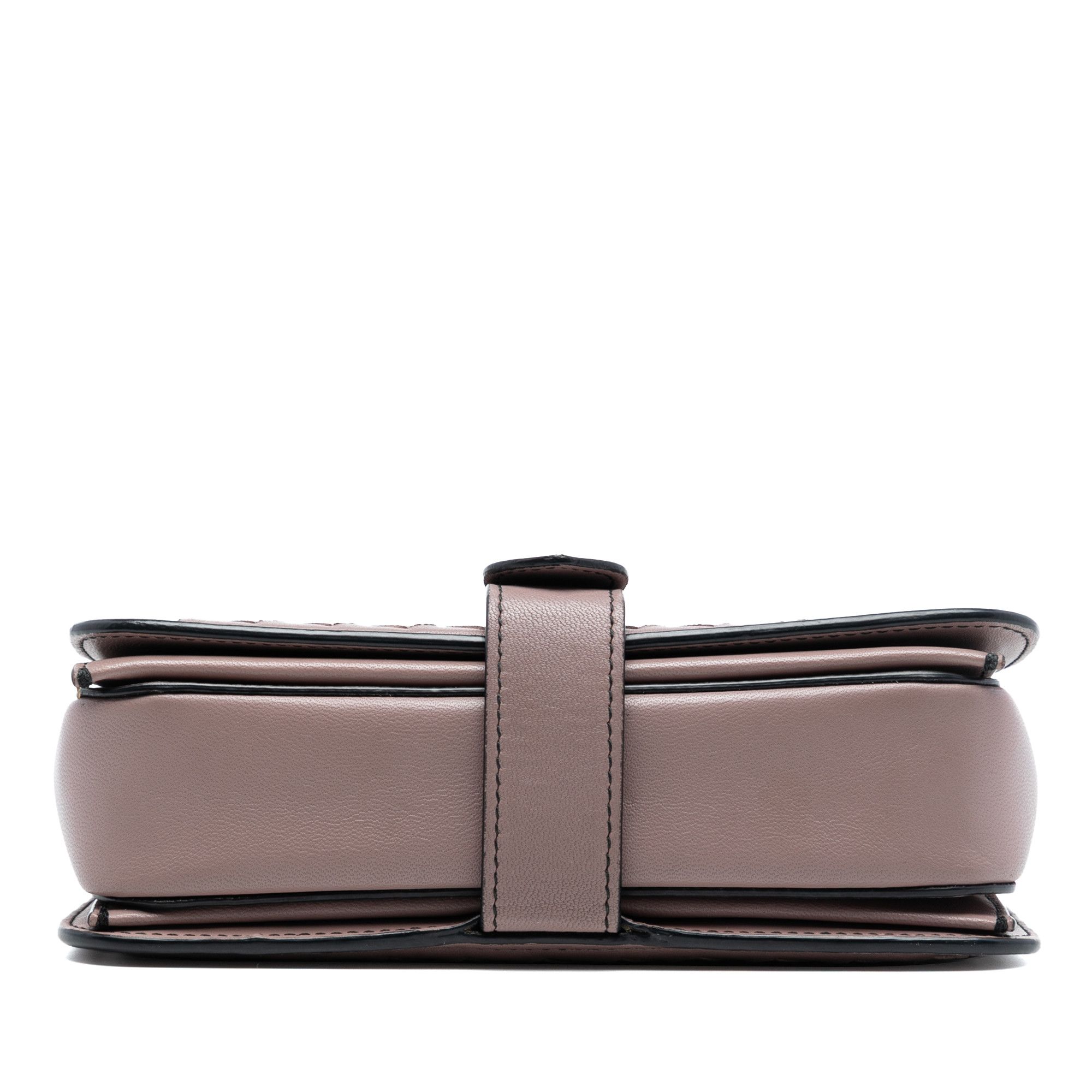 Bottega Veneta Bottega Veneta Small Nappa Intrecciato Runway Shoulder Bag Size ONE SIZE - 3 Thumbnail