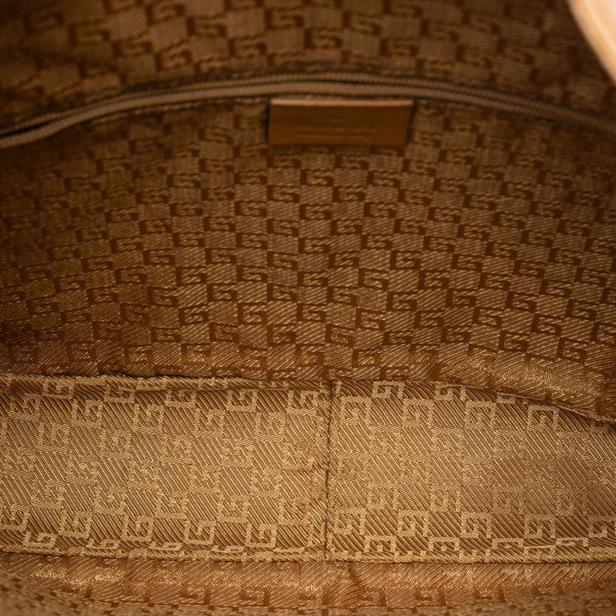 Gucci Gucci Calfskin Bamboo Satchel Size ONE SIZE - 4 Thumbnail