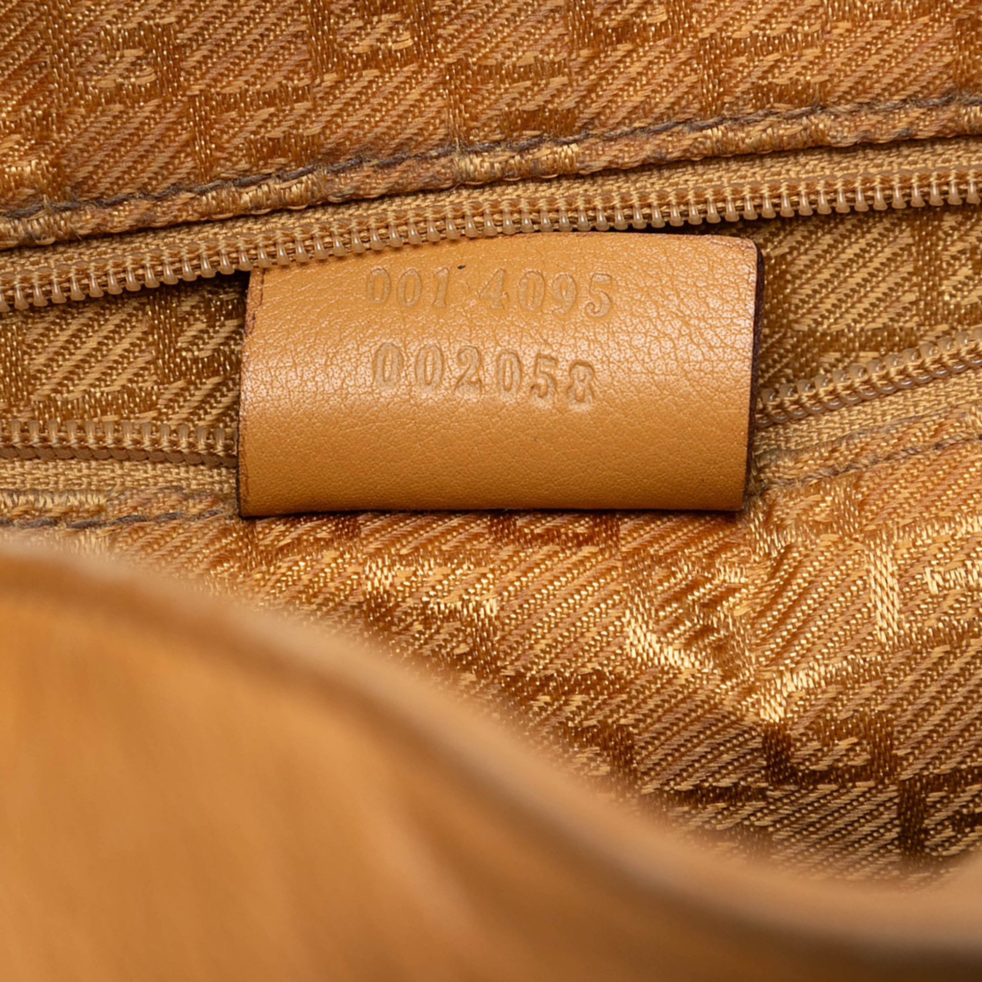 Gucci Gucci Calfskin Bamboo Satchel Size ONE SIZE - 6 Thumbnail