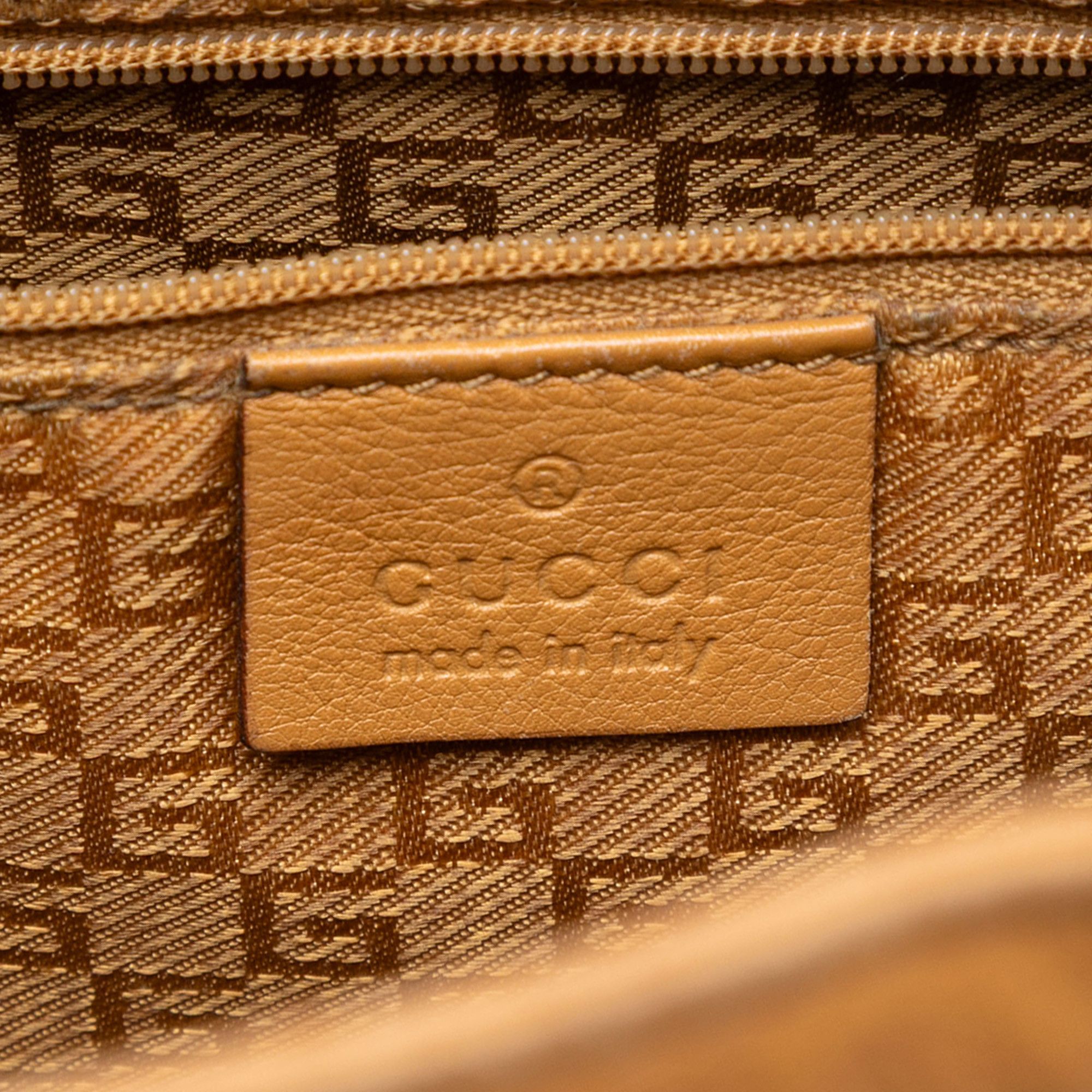 Gucci Gucci Calfskin Bamboo Satchel Size ONE SIZE - 5 Thumbnail