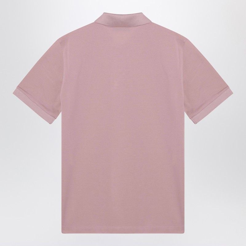 Prada Prada Pink Cotton Pique Polo Size US M / EU 48-50 / 2 - 2 Thumbnail