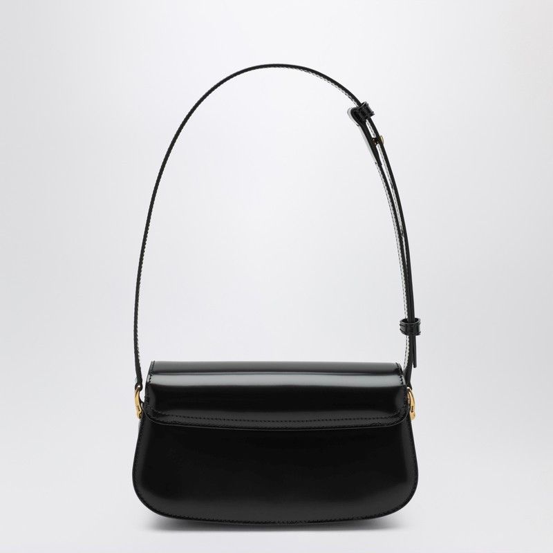 AMI Ami Paris Paris Paris Top-Handle Bag In Black Size ONE SIZE - 2 Thumbnail