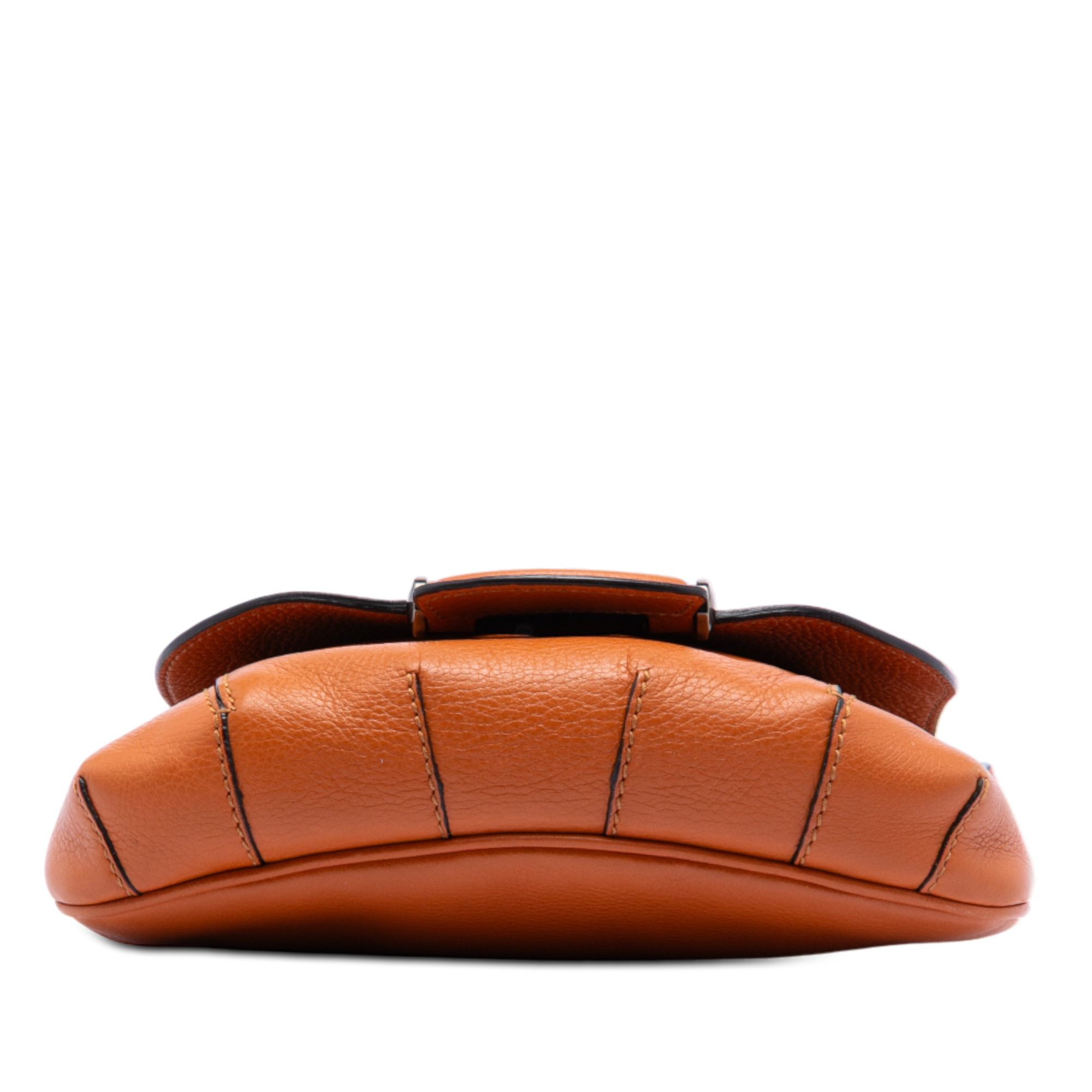 Gucci Gucci Small Leather Bamboo Nouveau Fringe Crossbody Size ONE SIZE - 3 Thumbnail
