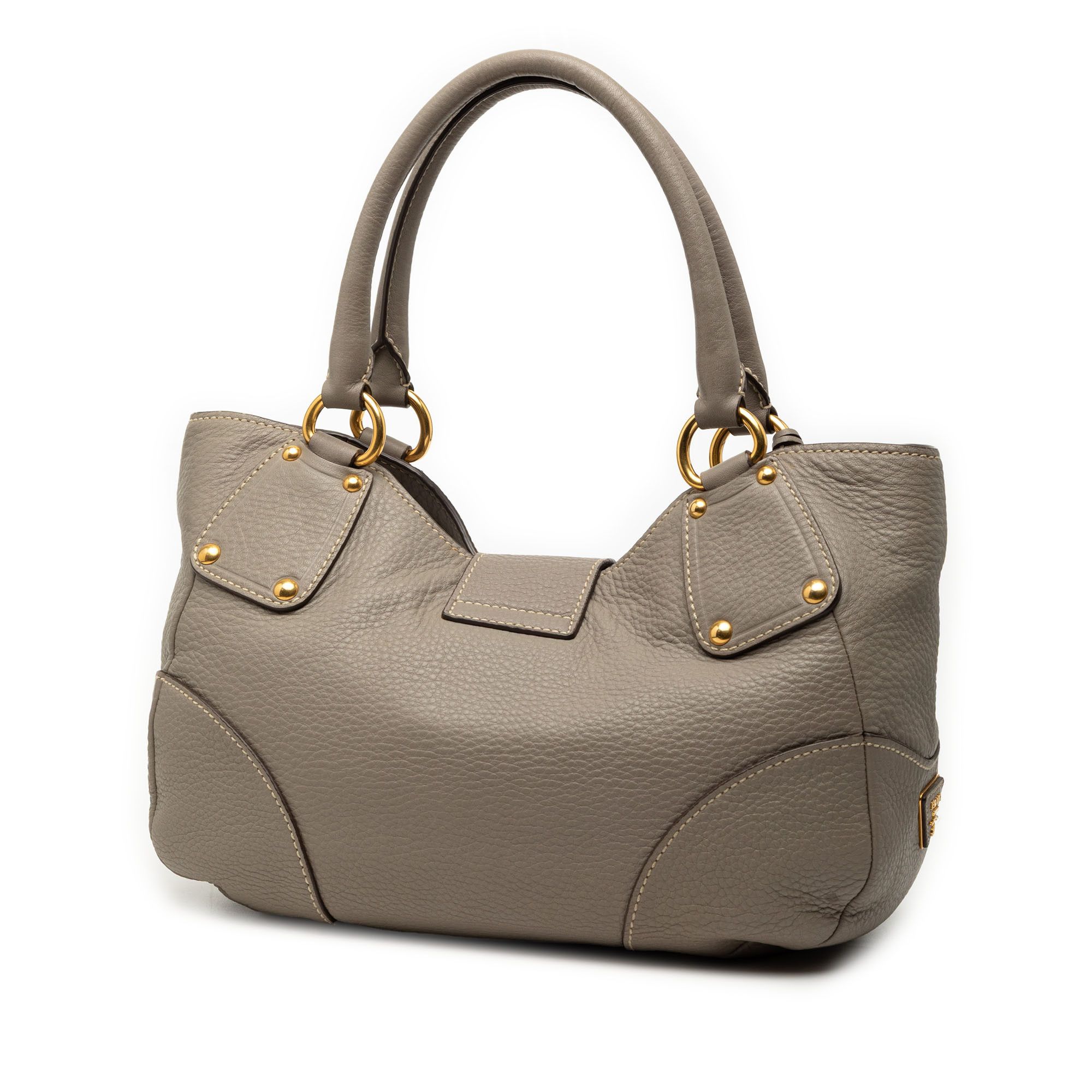 Prada Prada Vitello Daino Shoulder Bag Size ONE SIZE - 2 Thumbnail