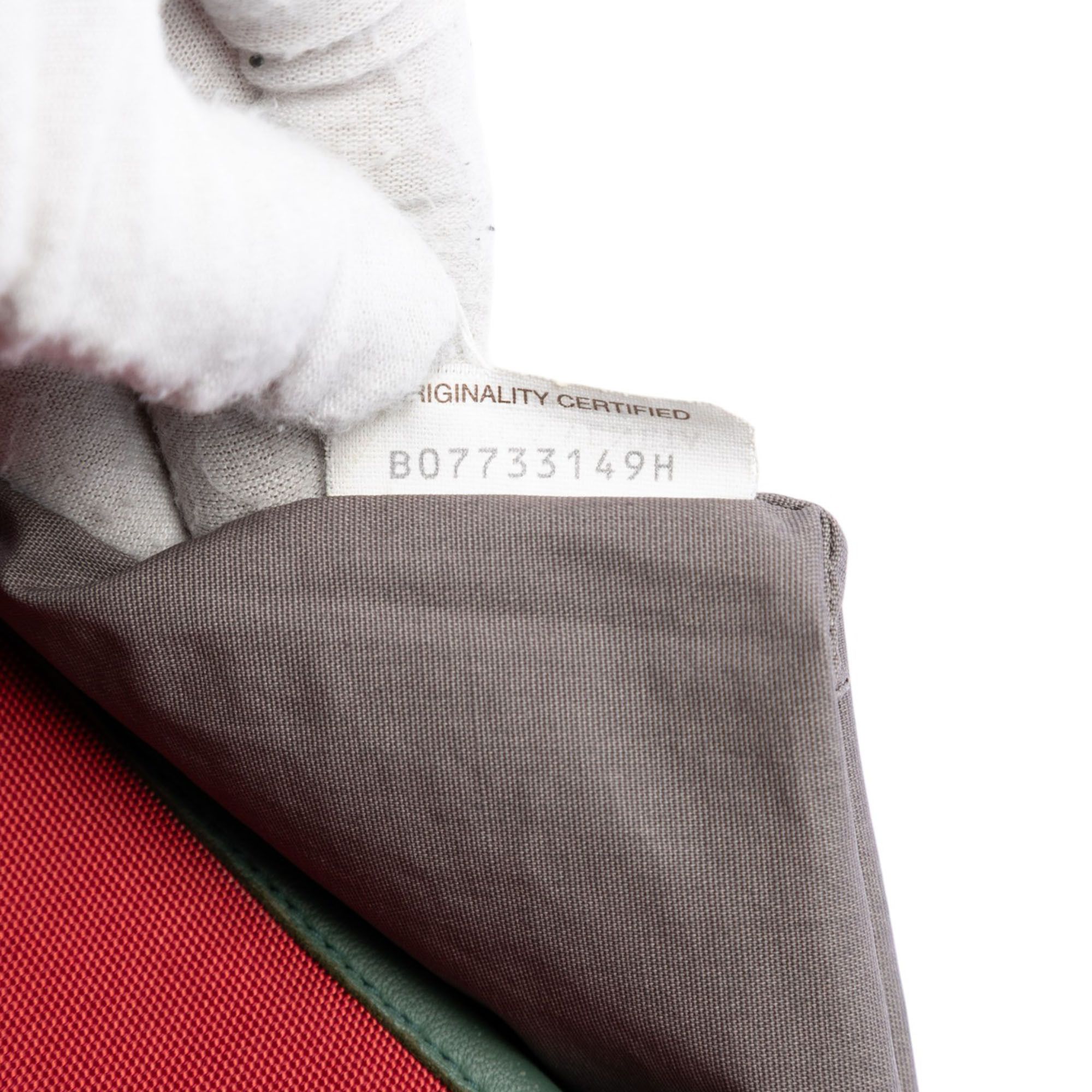 Bottega Veneta Bottega Veneta Canvas and Nappa Intrecciato Clutch Size ONE SIZE - 6 Thumbnail