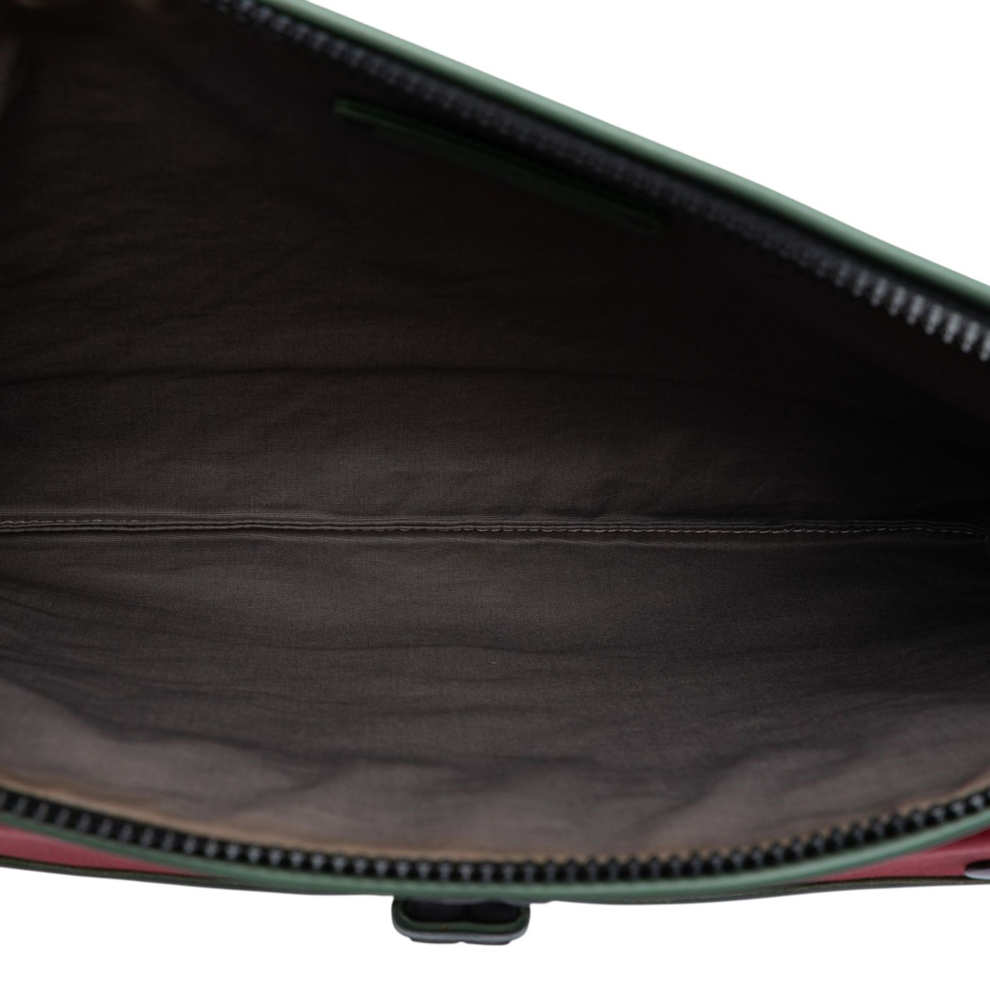 Bottega Veneta Bottega Veneta Canvas and Nappa Intrecciato Clutch Size ONE SIZE - 4 Thumbnail