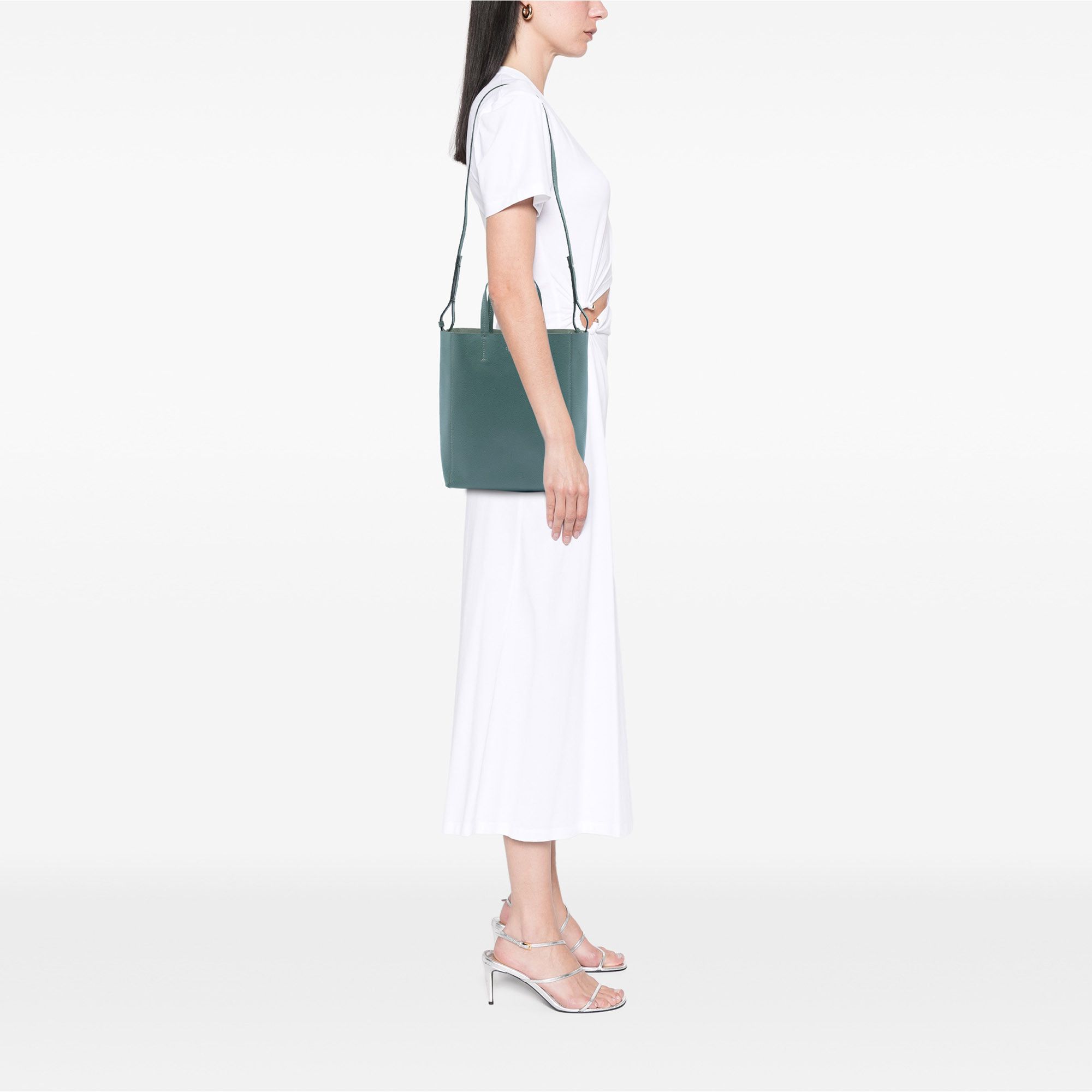 Celine Celine Small Grained Calfskin Vertical Cabas Tote Size ONE SIZE - 7 Thumbnail