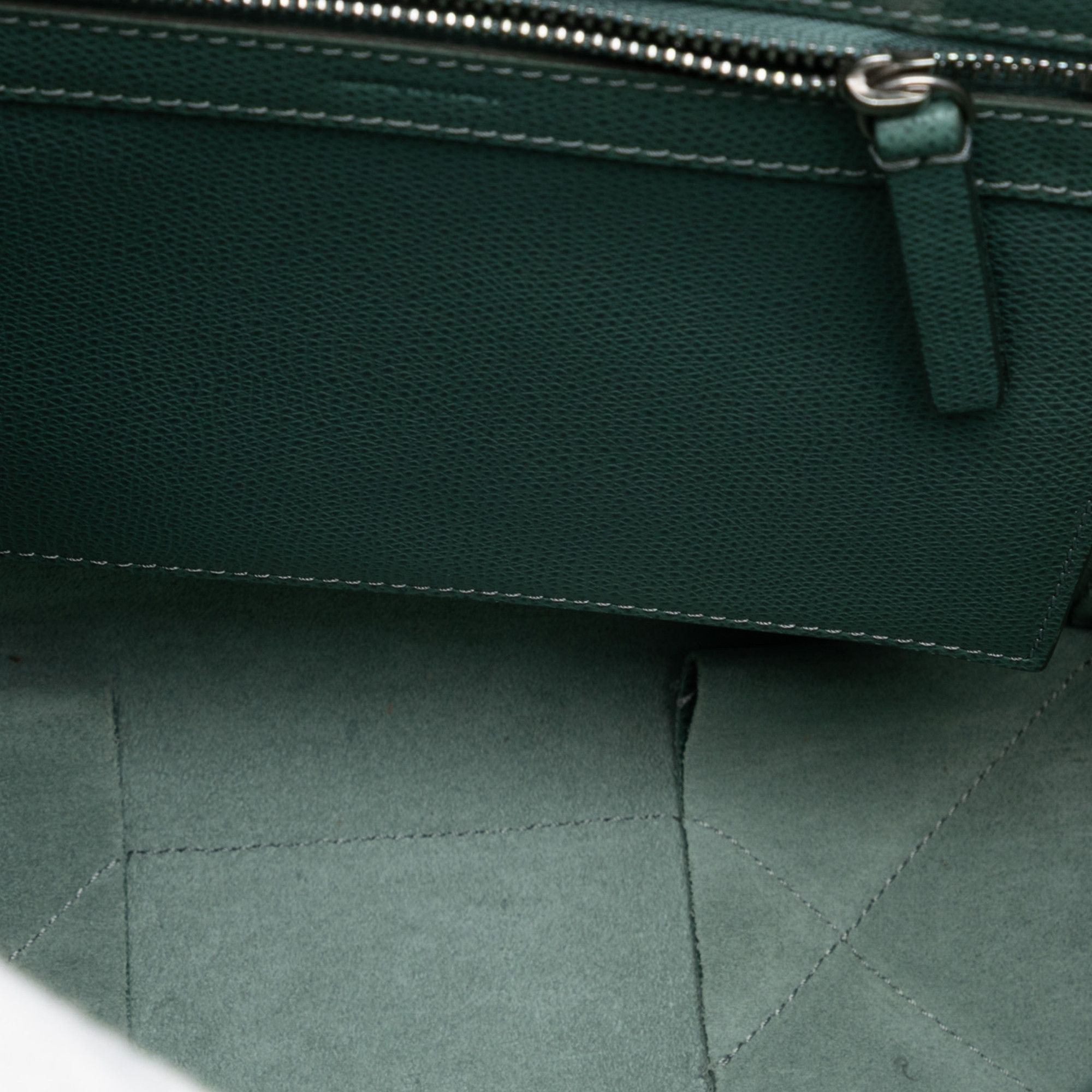 Celine Celine Small Grained Calfskin Vertical Cabas Tote Size ONE SIZE - 4 Thumbnail