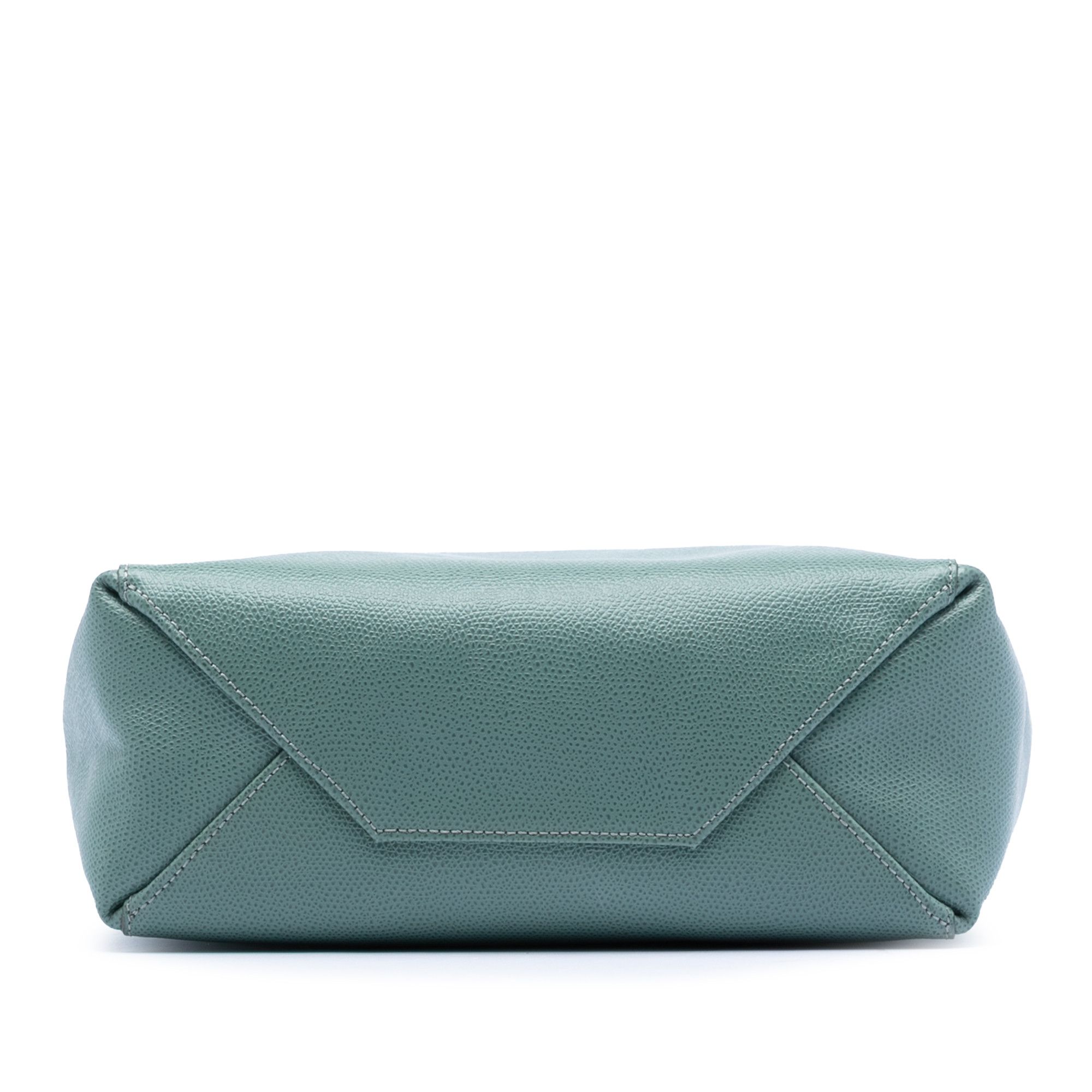 Celine Celine Small Grained Calfskin Vertical Cabas Tote Size ONE SIZE - 3 Thumbnail