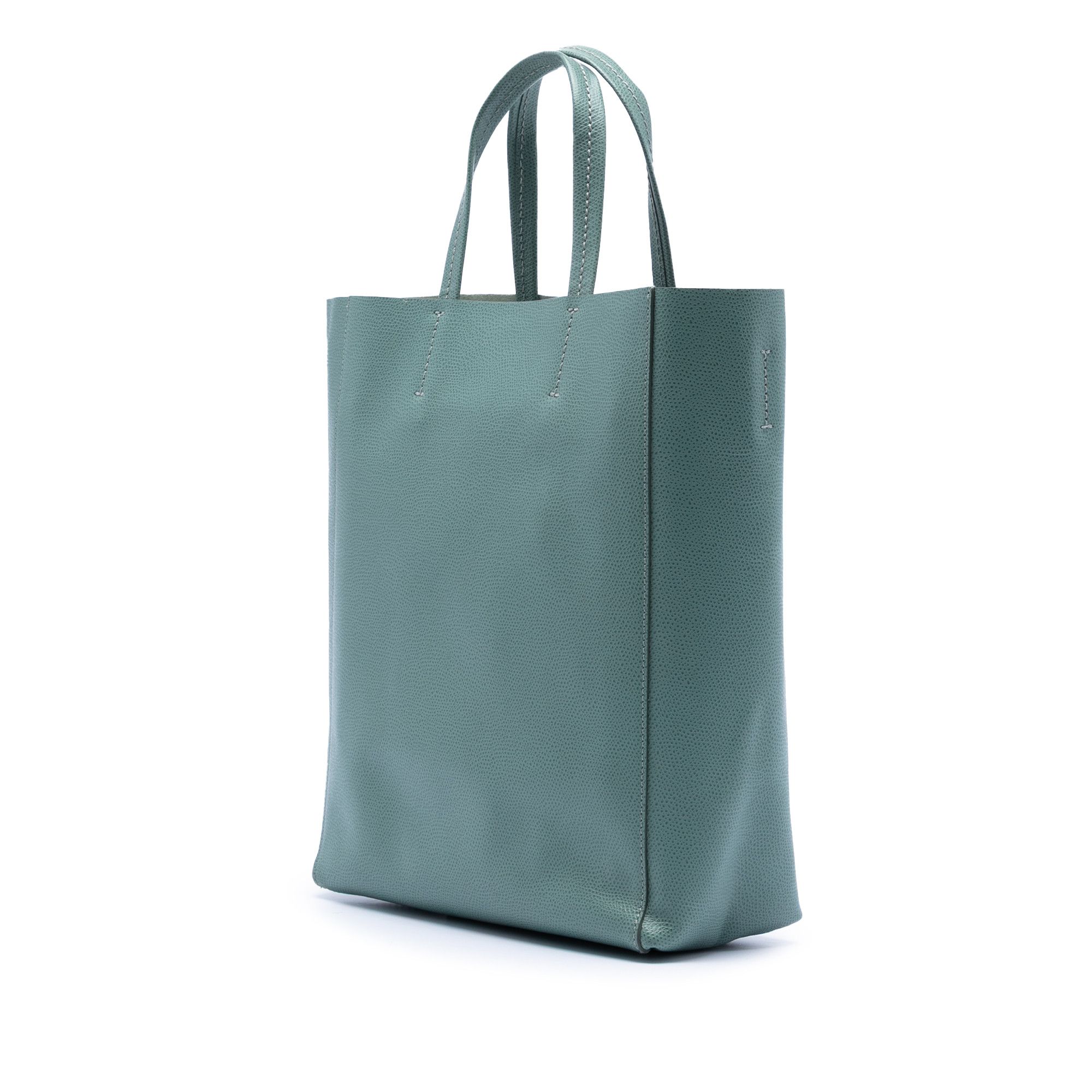 Celine Celine Small Grained Calfskin Vertical Cabas Tote Size ONE SIZE - 2 Thumbnail