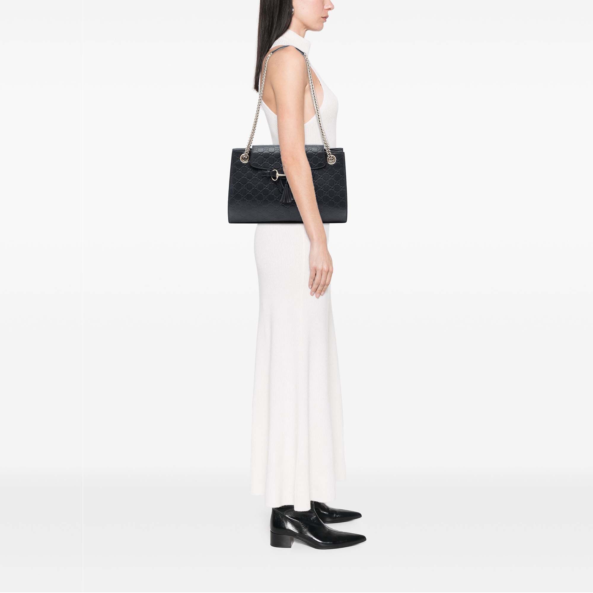 Gucci Gucci Large Guccissima Emily Shoulder Bag Size ONE SIZE - 7 Thumbnail