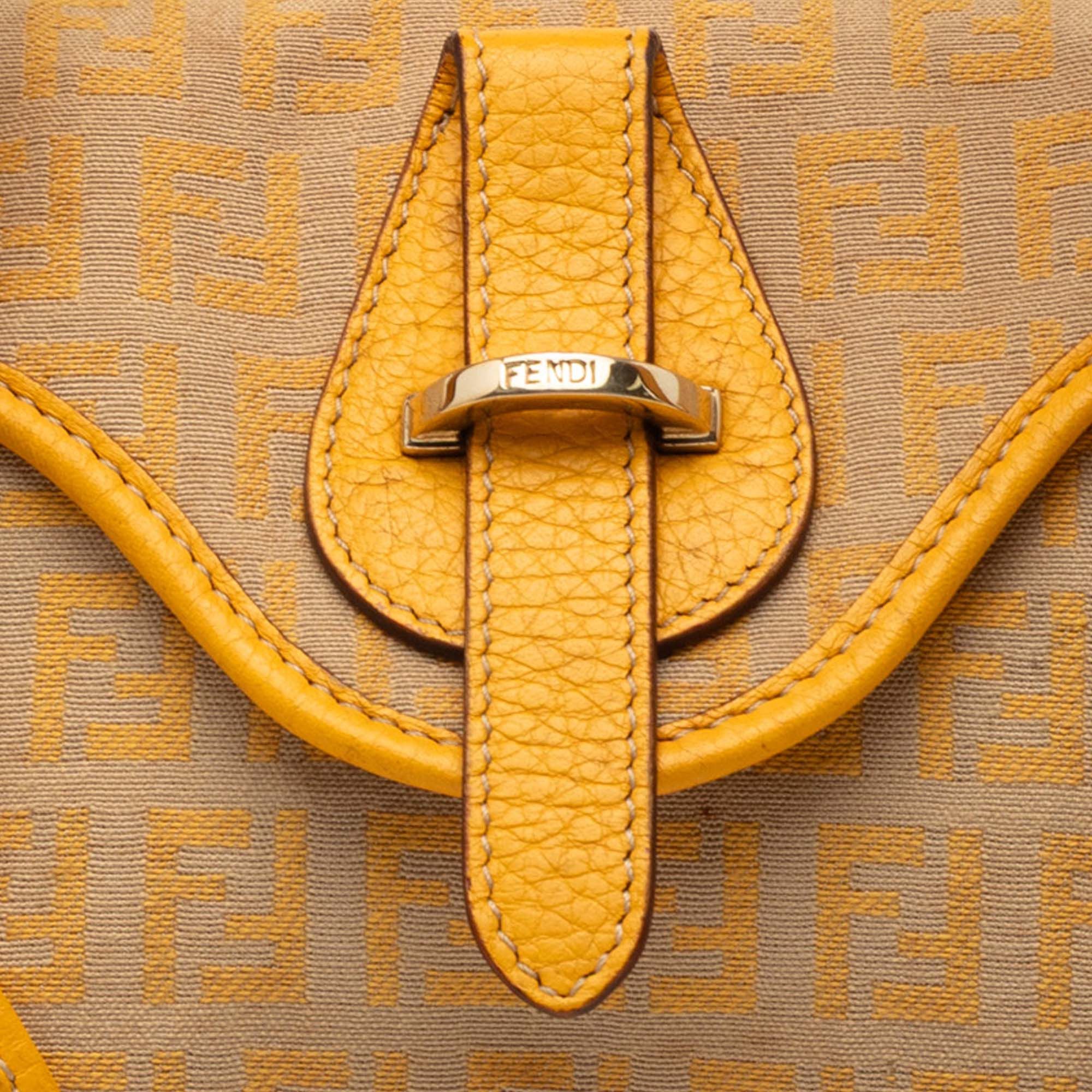 Fendi Fendi Zucchino Canvas Handbag Size ONE SIZE - 8 Thumbnail