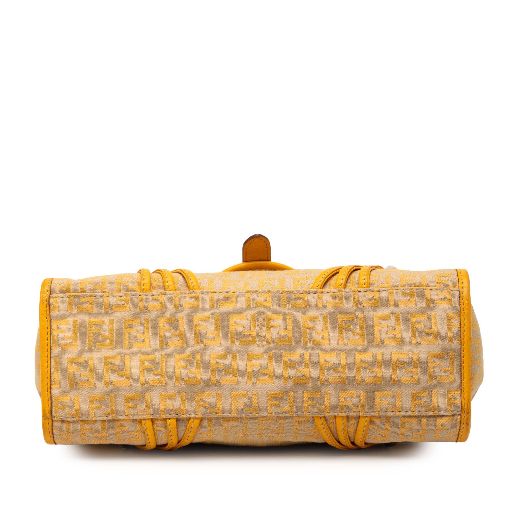 Fendi Fendi Zucchino Canvas Handbag Size ONE SIZE - 3 Thumbnail