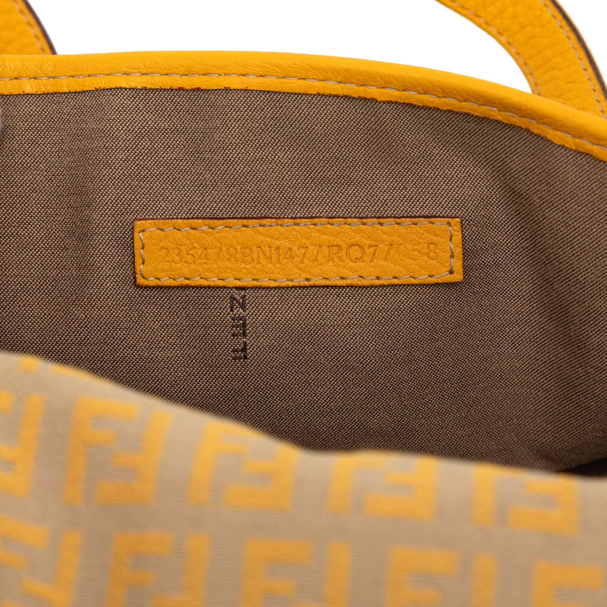 Fendi Fendi Zucchino Canvas Handbag Size ONE SIZE - 6 Thumbnail