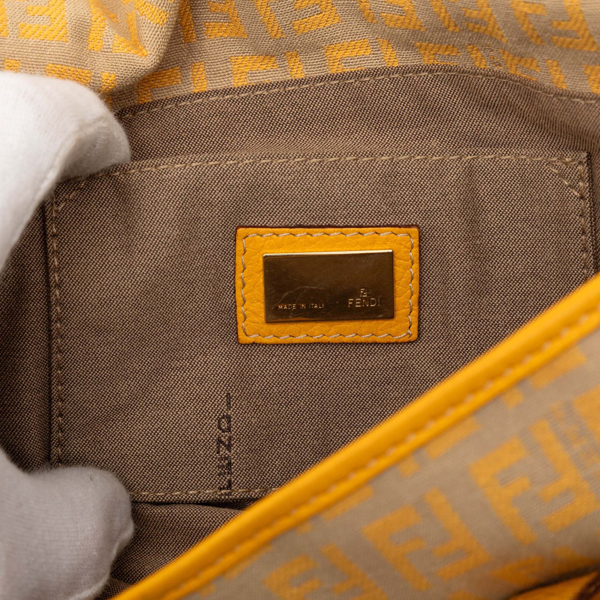 Fendi Fendi Zucchino Canvas Handbag Size ONE SIZE - 5 Thumbnail