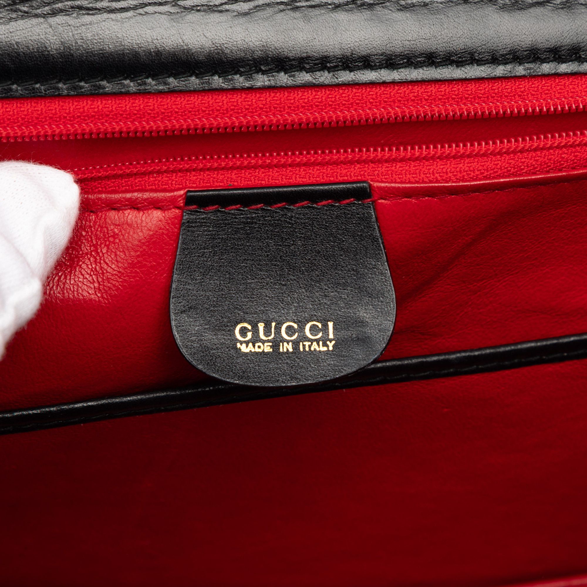 Gucci Gucci Calfskin Bamboo Night Size ONE SIZE - 5 Thumbnail