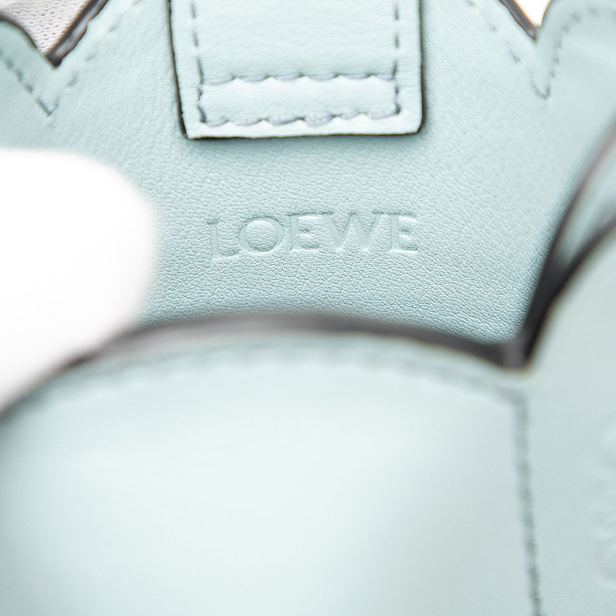 Loewe LOEWE Leather Elephant Pocket Crossbody Size ONE SIZE - 4 Thumbnail
