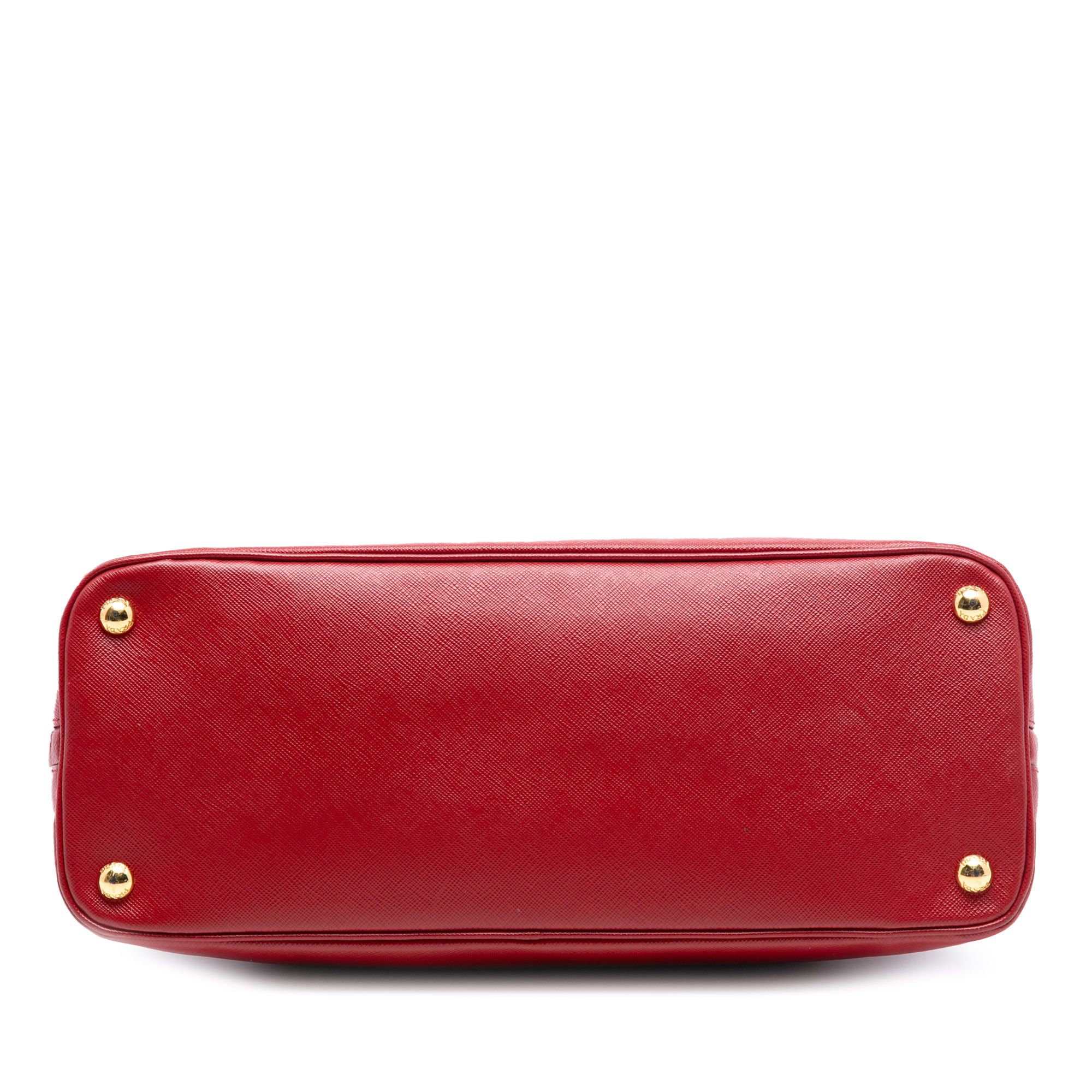 Prada Prada Medium Bicolor Saffiano Lux Promenade Satchel Size ONE SIZE - 3 Thumbnail
