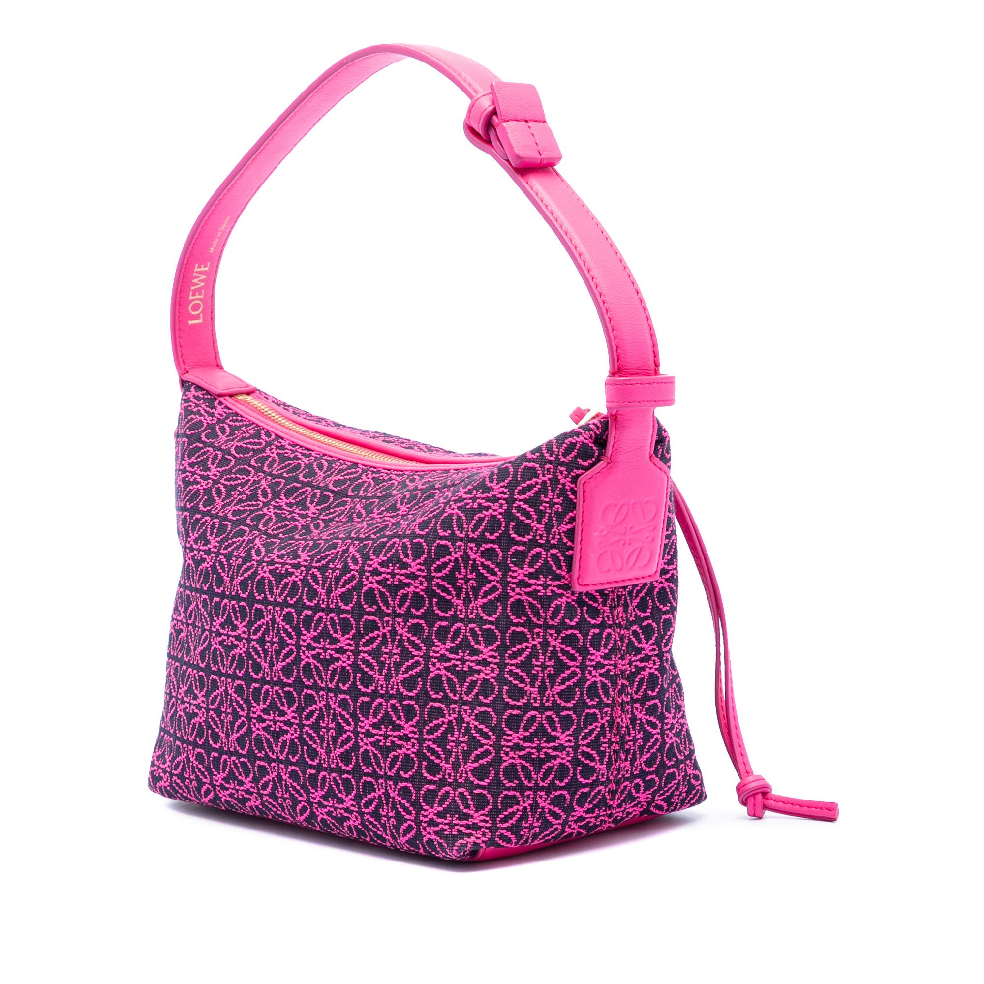 Loewe LOEWE Small Anagram Canvas Cubi Bag Size ONE SIZE - 2 Thumbnail