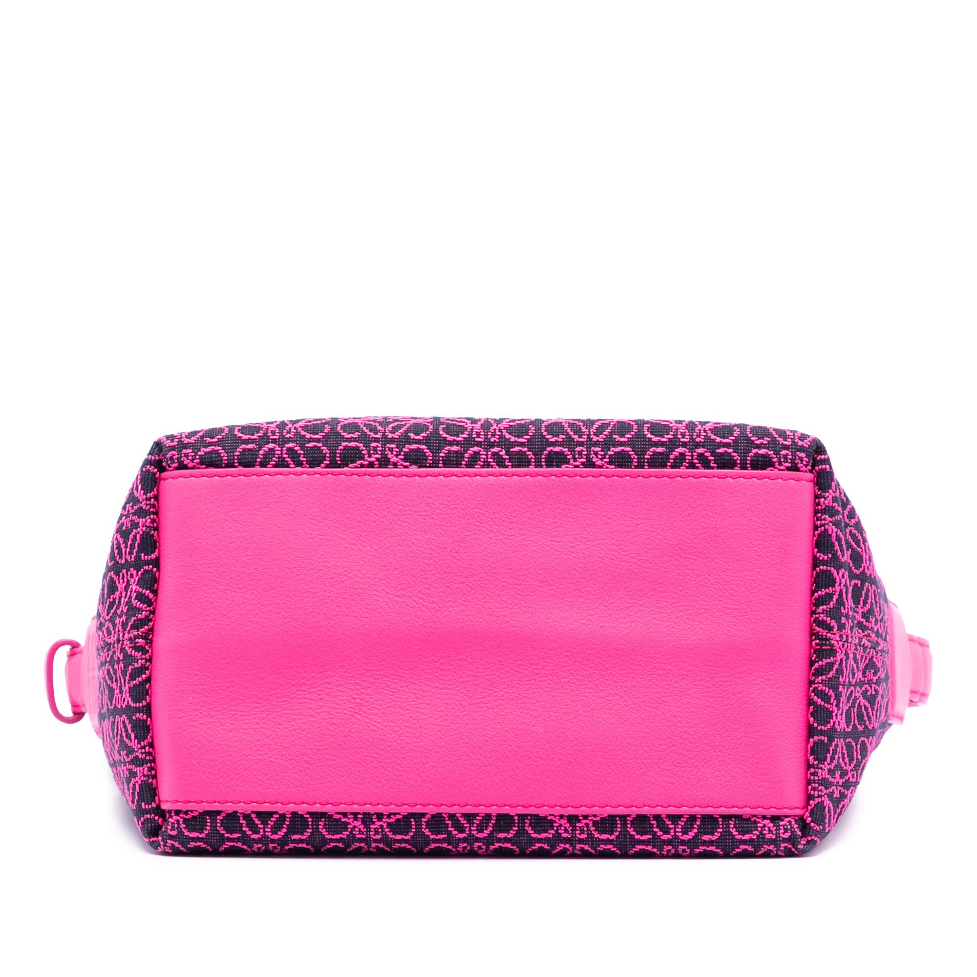 Loewe LOEWE Small Anagram Canvas Cubi Bag Size ONE SIZE - 3 Thumbnail