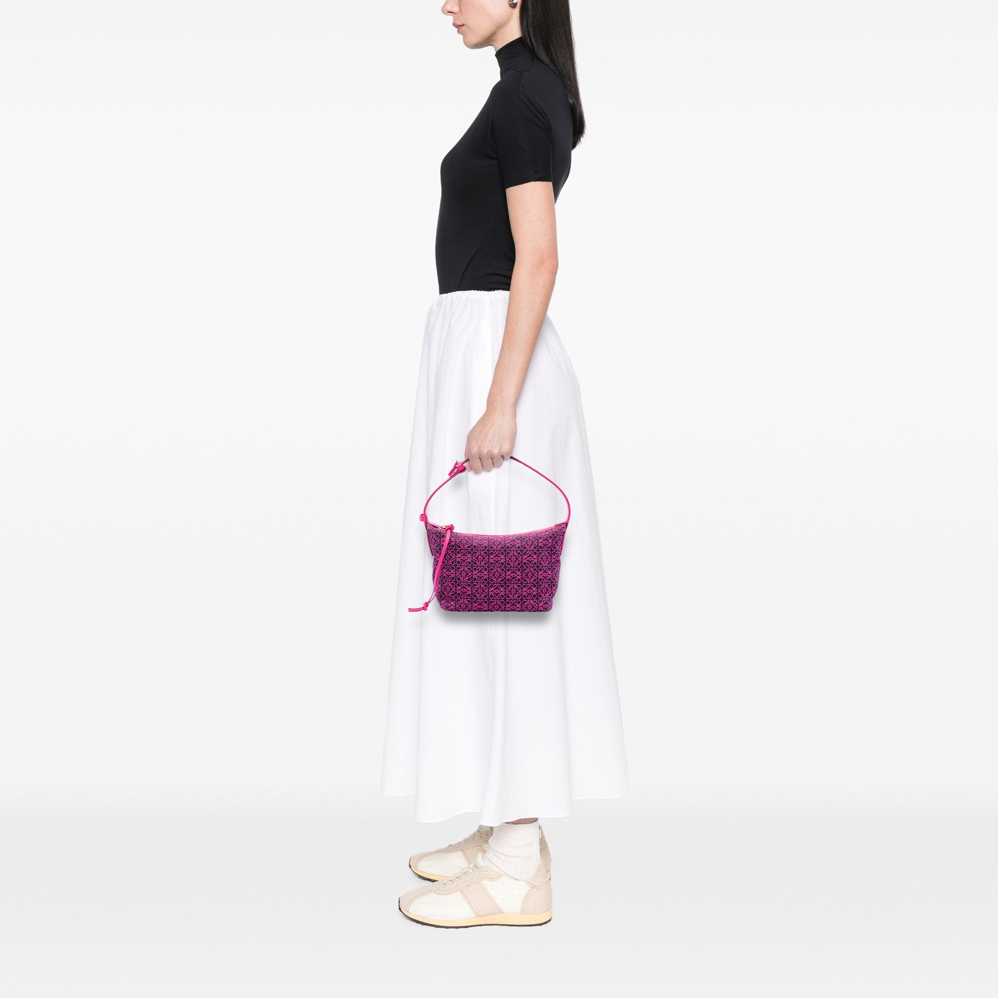 Loewe LOEWE Small Anagram Canvas Cubi Bag Size ONE SIZE - 7 Thumbnail