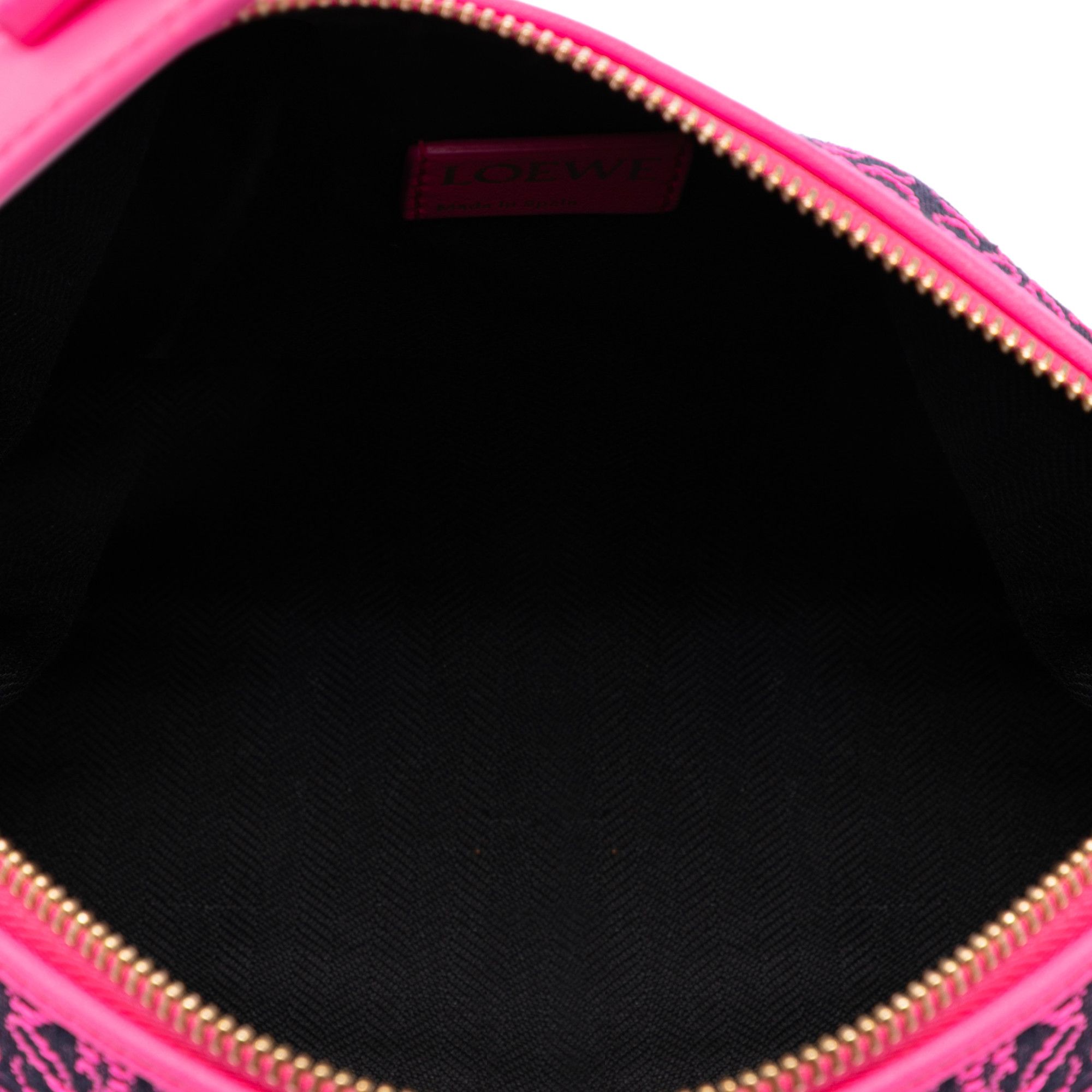 Loewe LOEWE Small Anagram Canvas Cubi Bag Size ONE SIZE - 4 Thumbnail