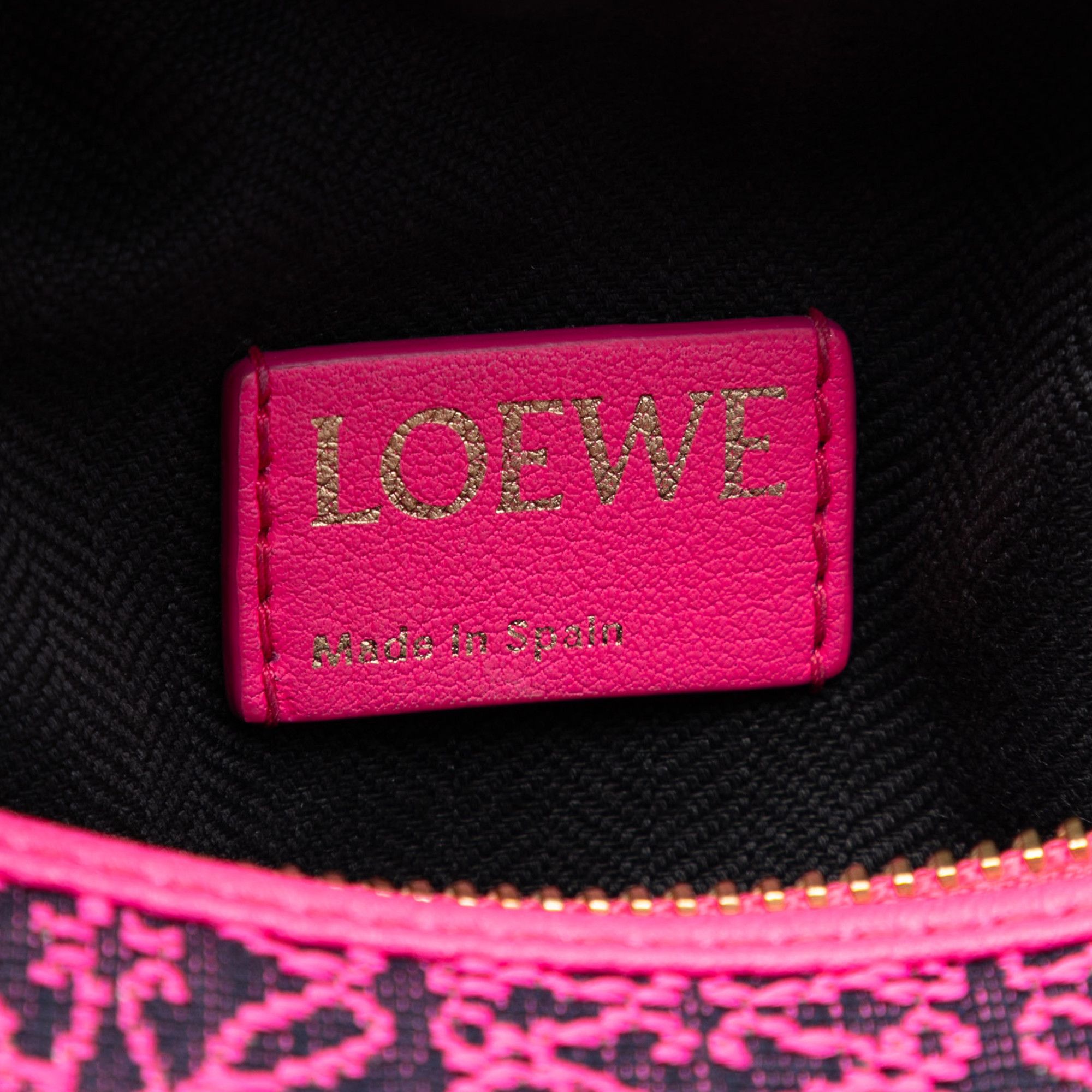 Loewe LOEWE Small Anagram Canvas Cubi Bag Size ONE SIZE - 5 Thumbnail