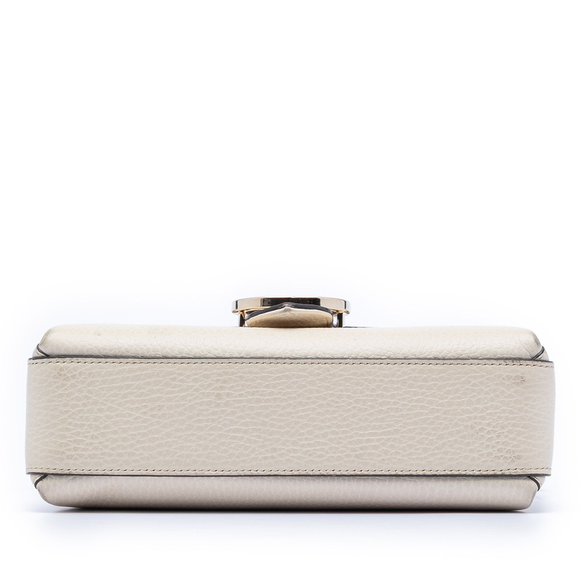 Gucci Gucci Small Dollar Calfskin Interlocking G Crossbody Size ONE SIZE - 3 Thumbnail