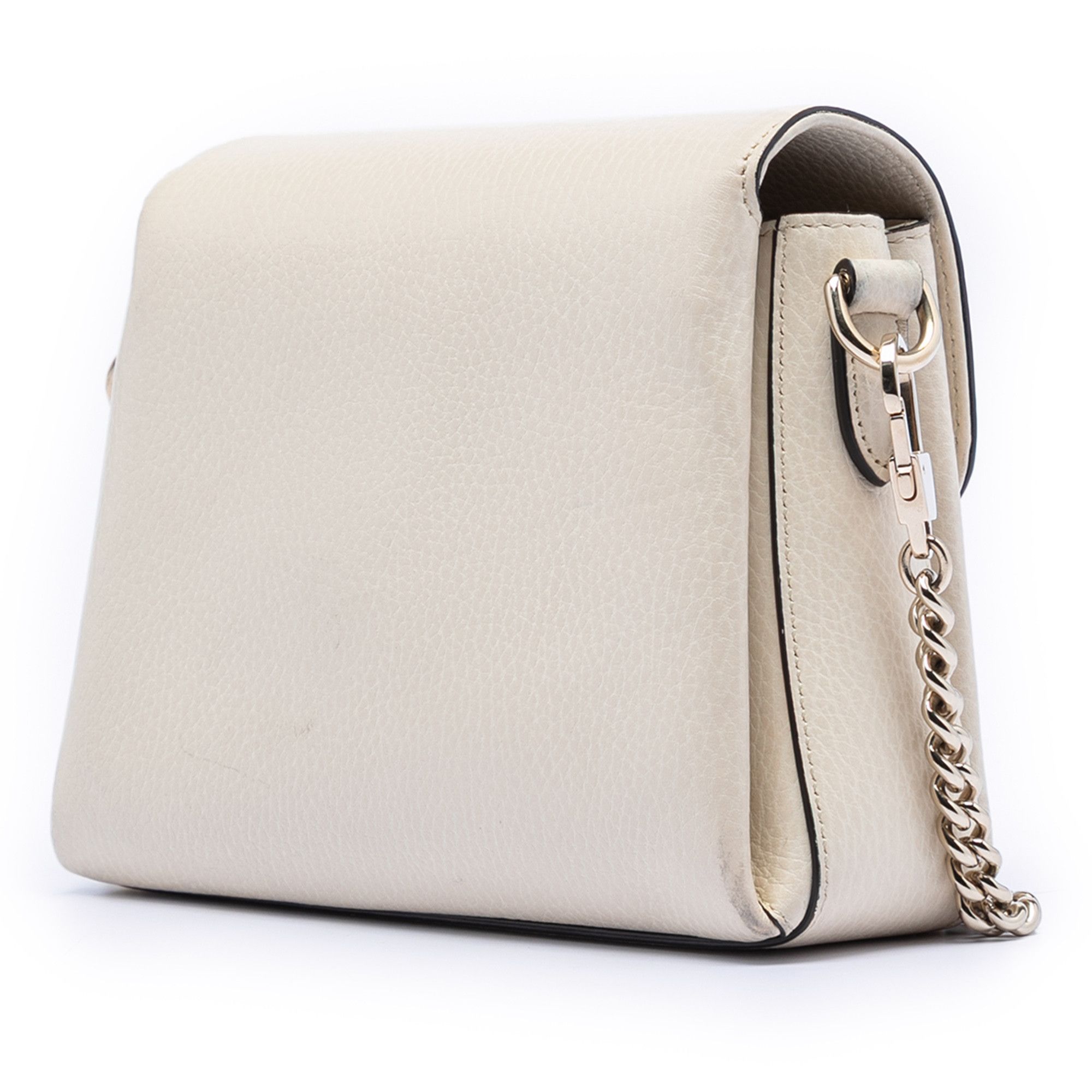 Gucci Gucci Small Dollar Calfskin Interlocking G Crossbody Size ONE SIZE - 2 Thumbnail