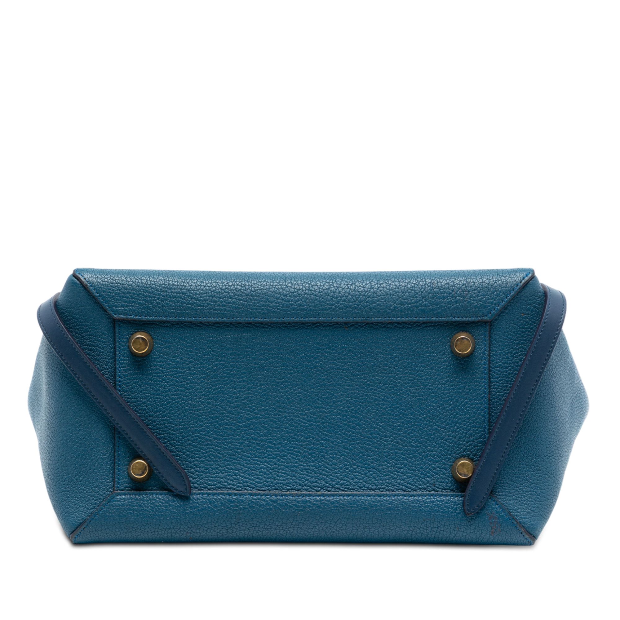 Celine Celine Mini Grained and Smooth Calfskin Belt Bag Size ONE SIZE - 3 Thumbnail
