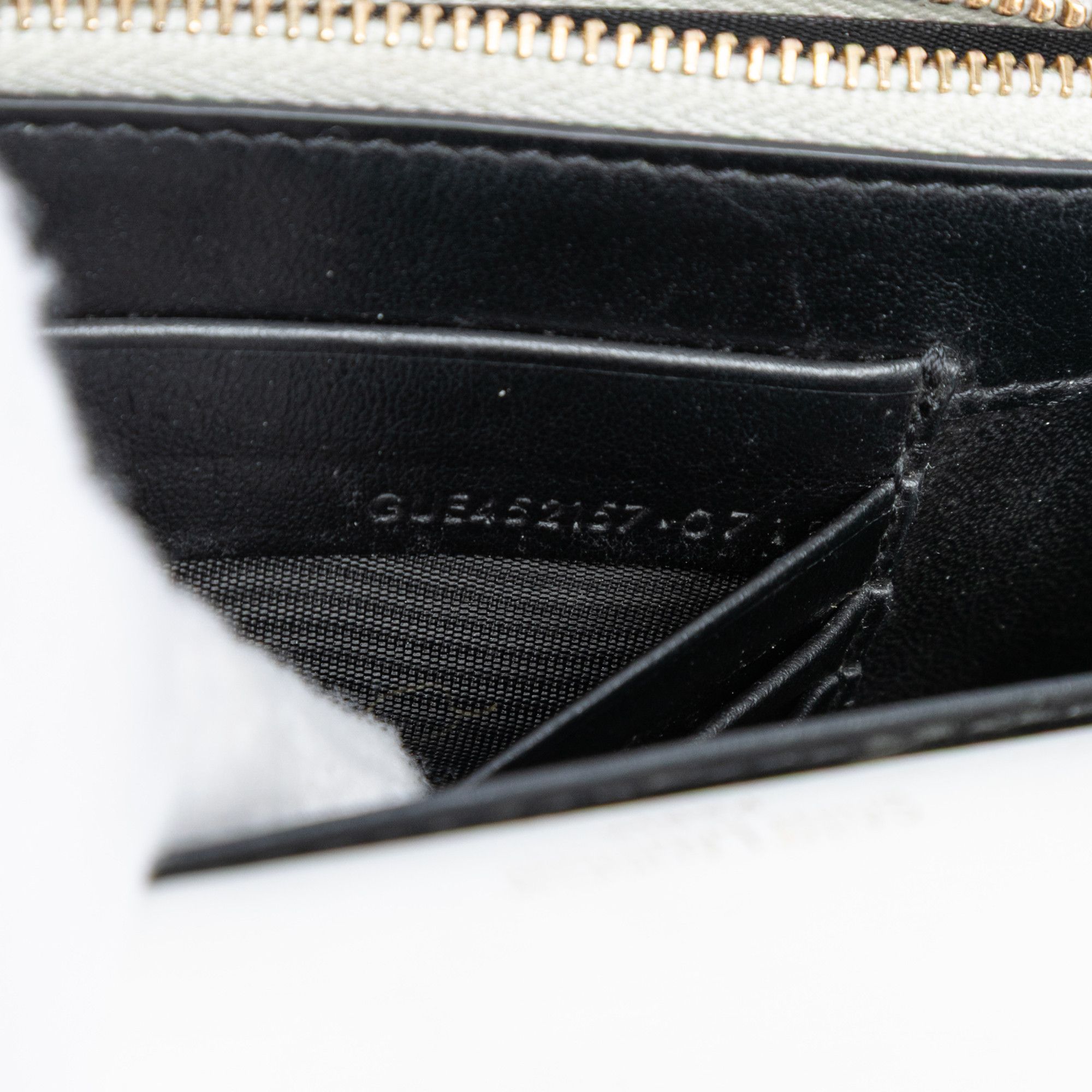Yves Saint Laurent Yves Saint Laurent Mini Bicolor Calfskin Monogram Sunset Wallet on Chain Size ONE SIZE - 6 Thumbnail