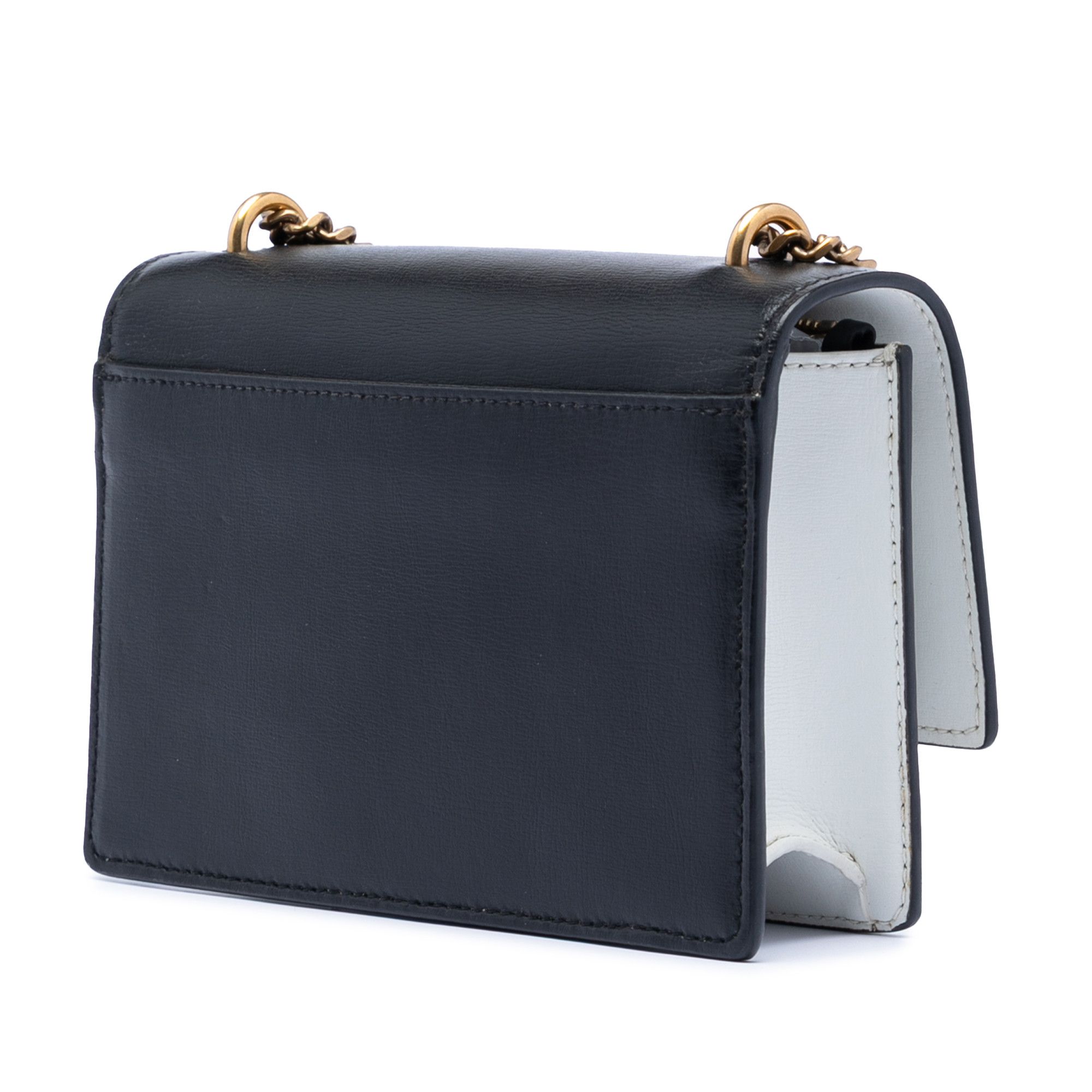 Yves Saint Laurent Yves Saint Laurent Mini Bicolor Calfskin Monogram Sunset Wallet on Chain Size ONE SIZE - 2 Thumbnail
