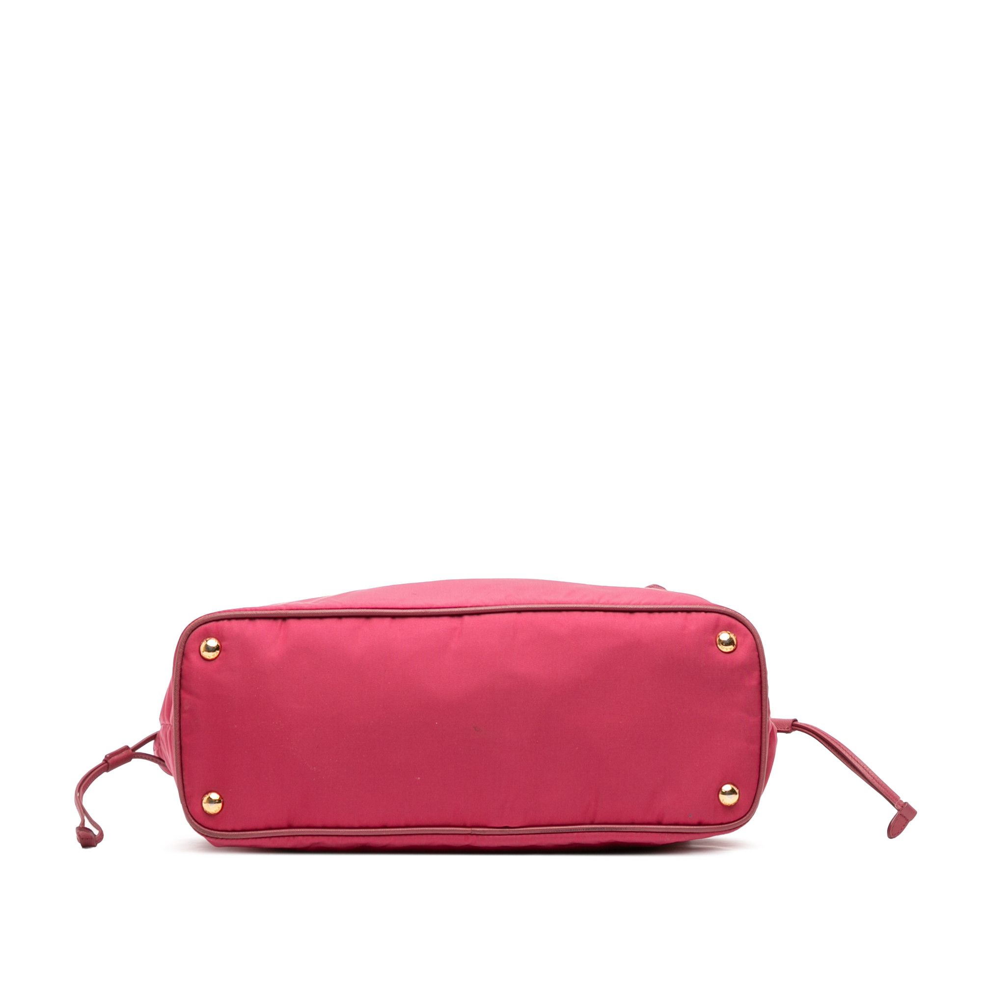Prada Prada Saffiano Trimmed Tessuto Tote Size ONE SIZE - 3 Thumbnail