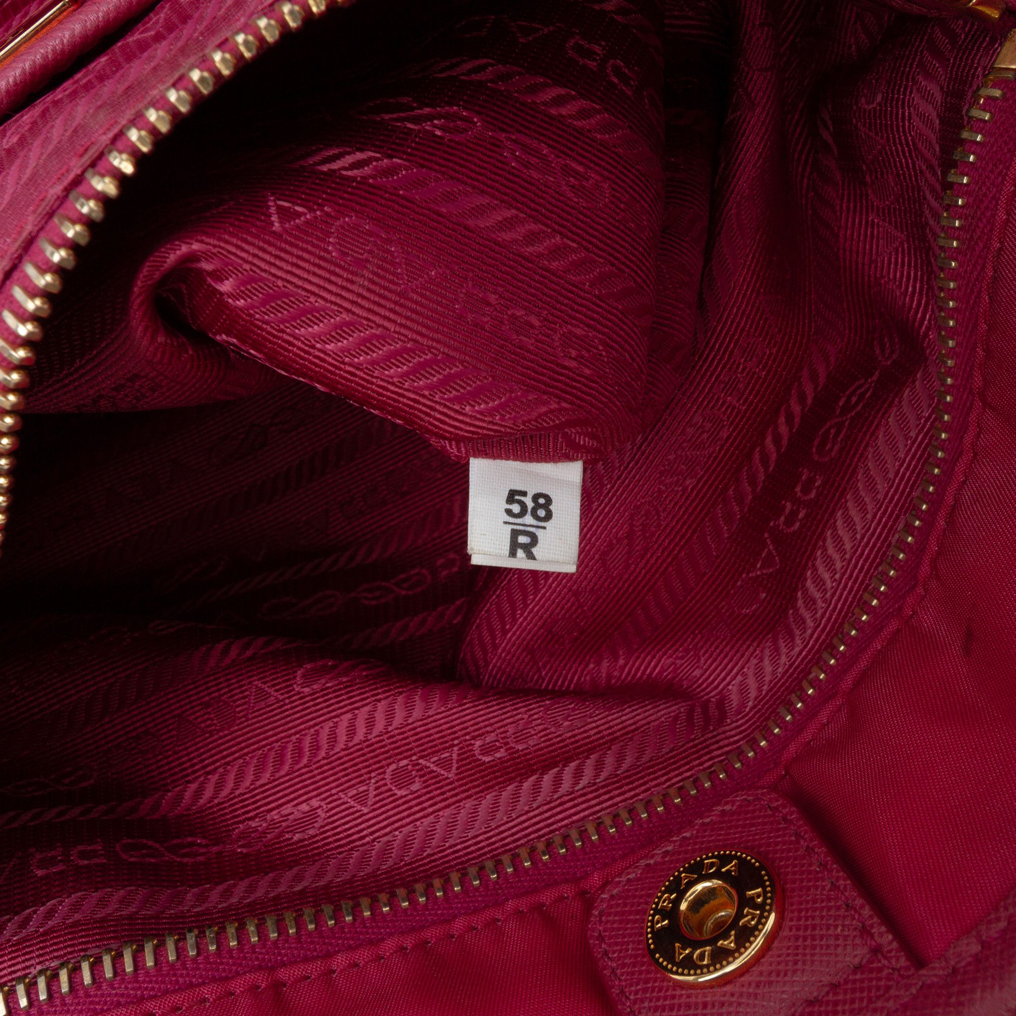 Prada Prada Saffiano Trimmed Tessuto Tote Size ONE SIZE - 6 Thumbnail