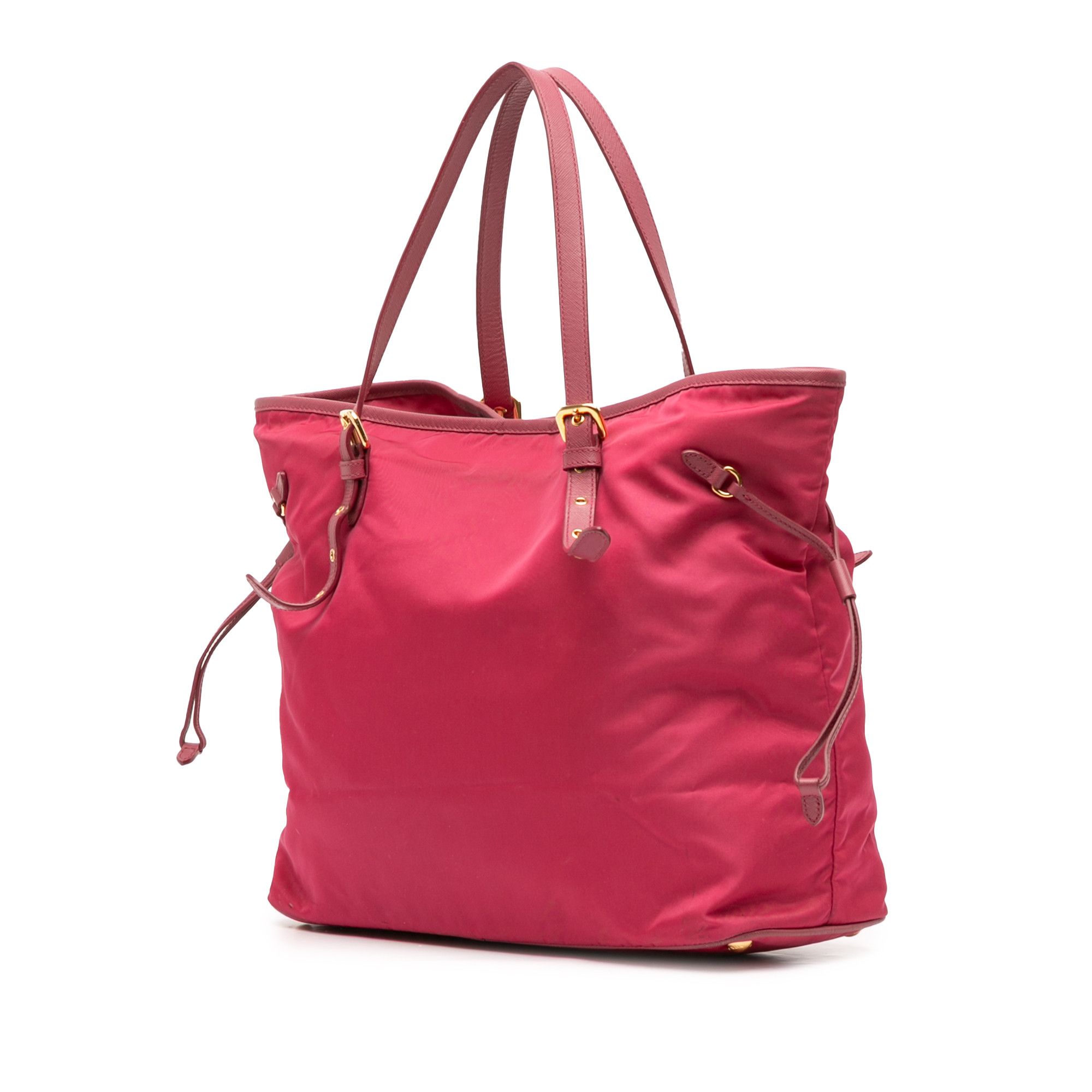 Prada Prada Saffiano Trimmed Tessuto Tote Size ONE SIZE - 2 Thumbnail