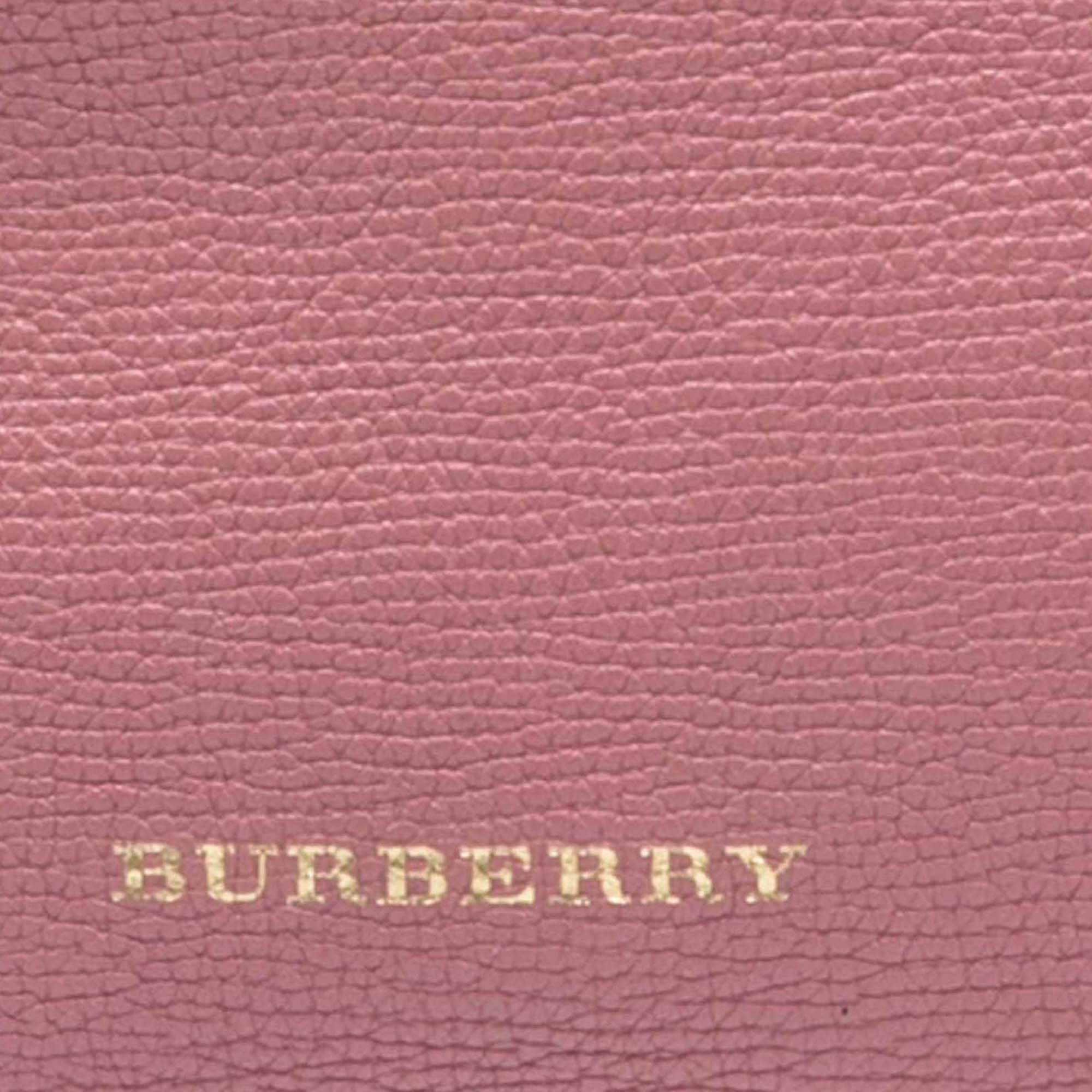 Burberry Burberry House Check Canvas and Calfskin Little Crush Crossbody Size ONE SIZE - 7 Thumbnail