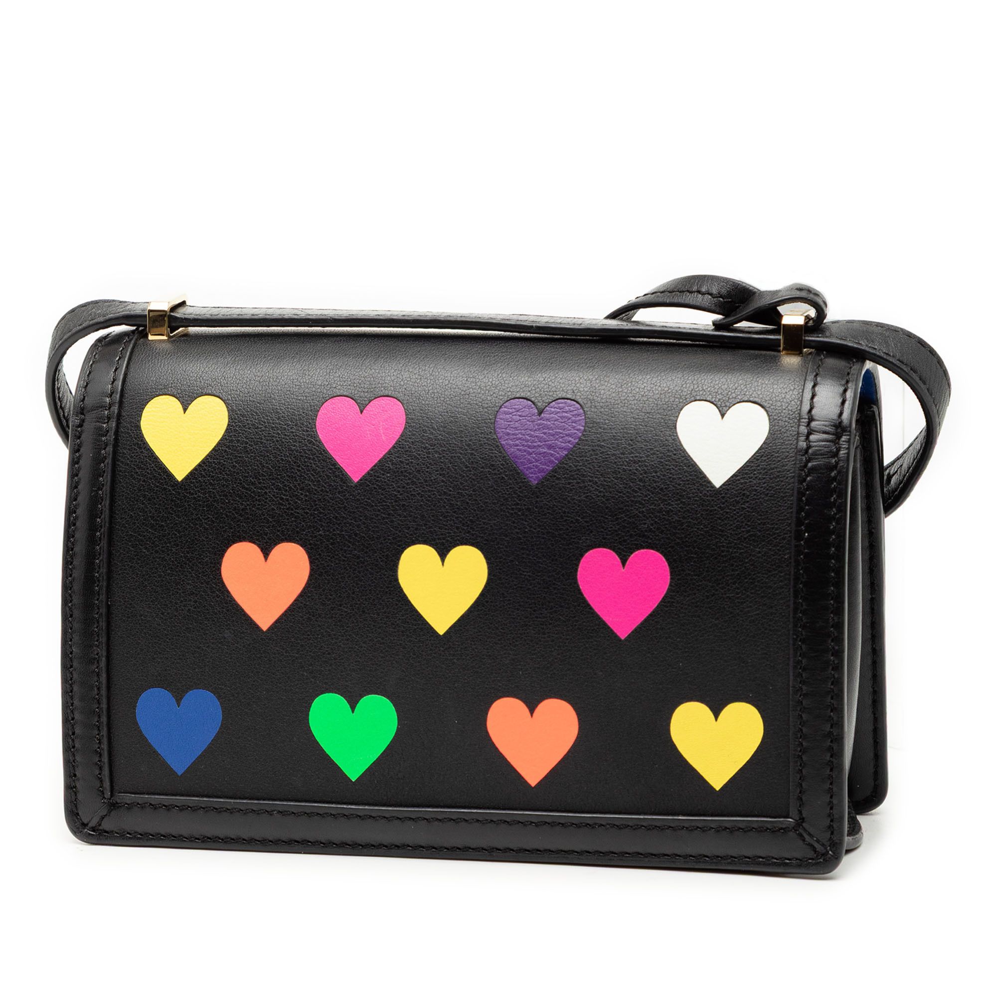 Loewe LOEWE Small Leather Hearts Barcelona Crossbody Size ONE SIZE - 2 Thumbnail