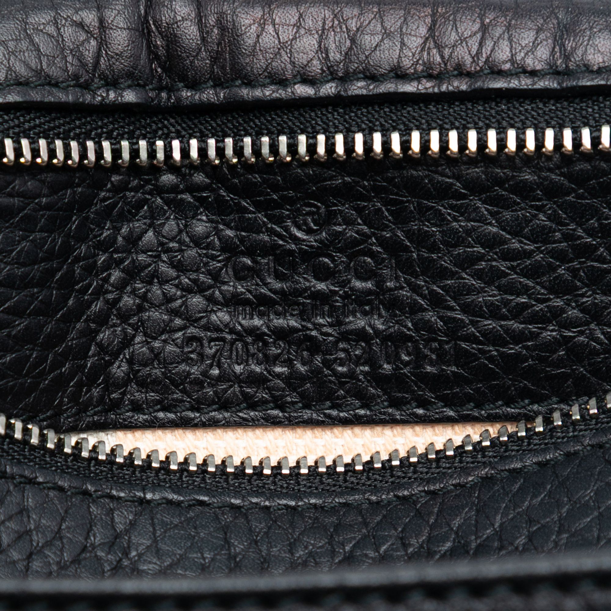 Gucci Gucci Medium Leather Bamboo Daily Crossbody Size ONE SIZE - 6 Thumbnail