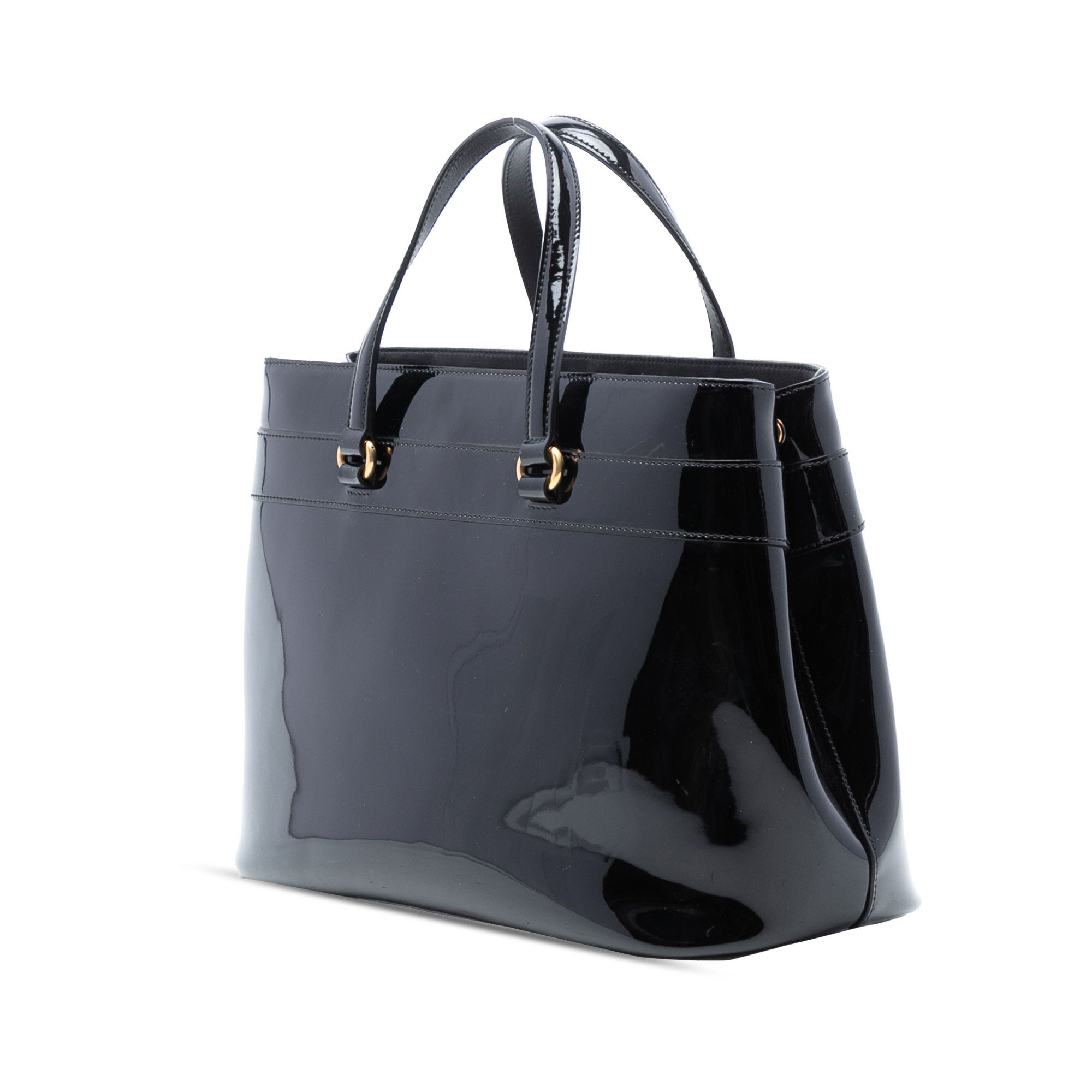 Gucci Gucci Patent Bright Bit Satchel Size ONE SIZE - 2 Thumbnail