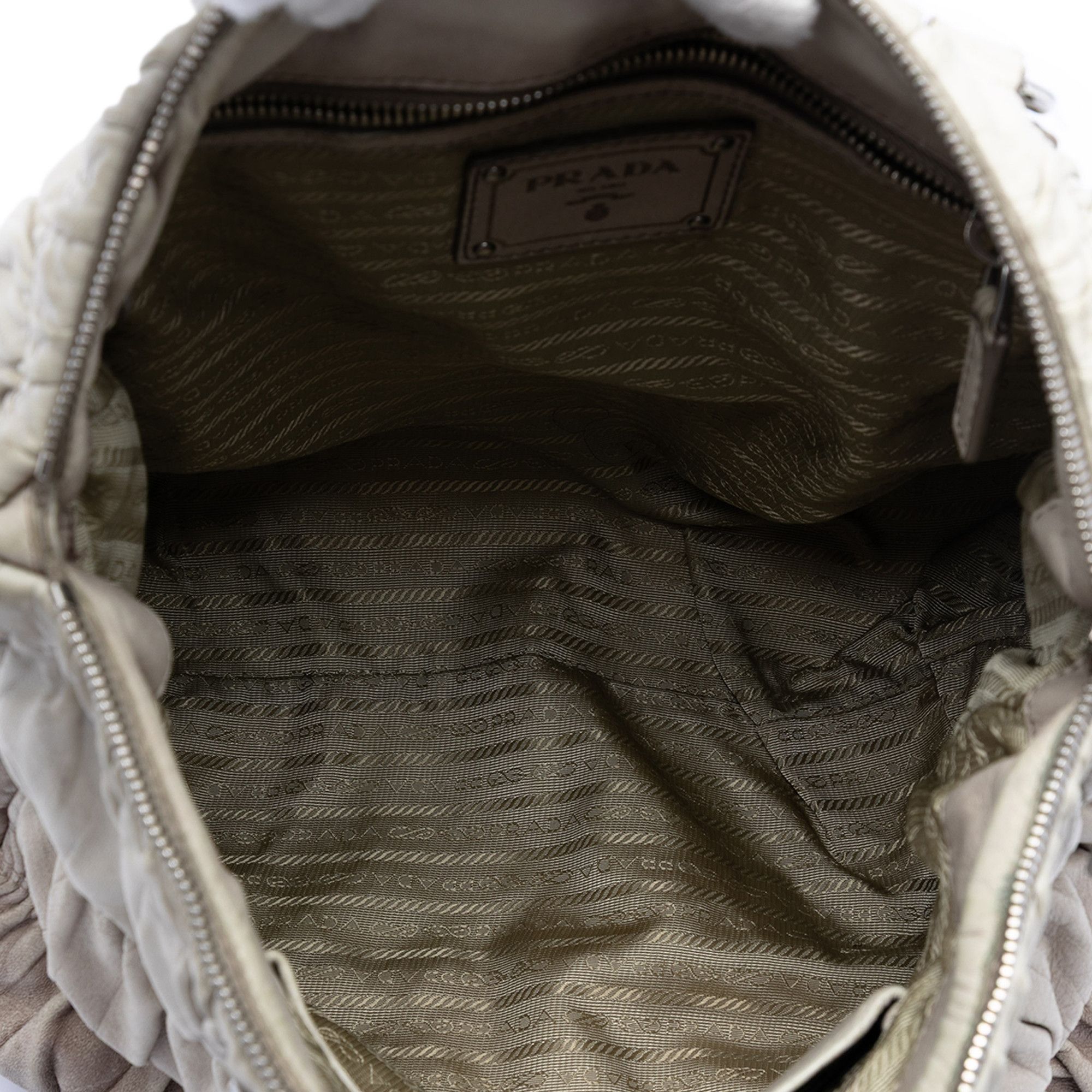 Prada Prada Nappa Gaufre Ombre Satchel Size ONE SIZE - 4 Thumbnail