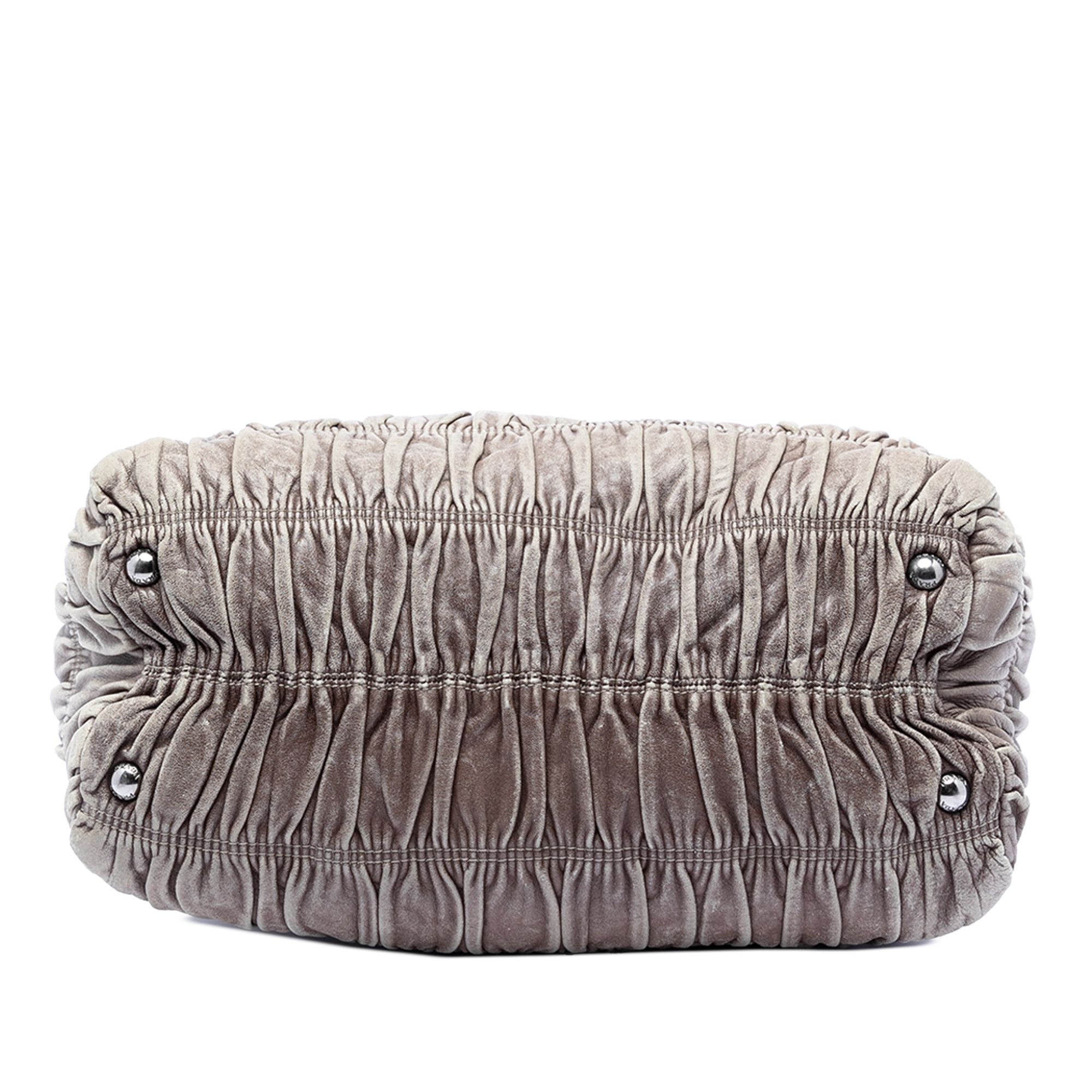 Prada Prada Nappa Gaufre Ombre Satchel Size ONE SIZE - 3 Thumbnail