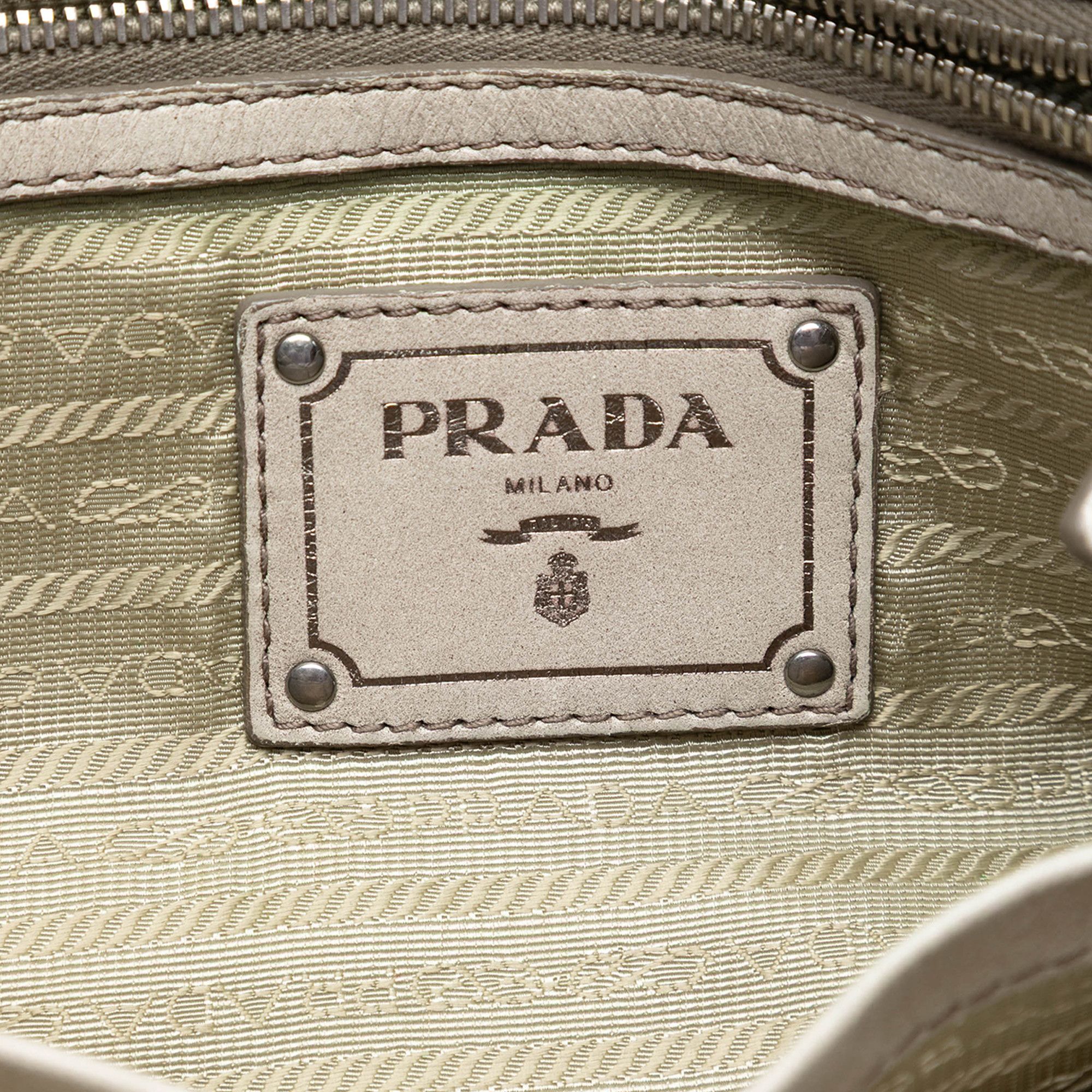 Prada Prada Nappa Gaufre Ombre Satchel Size ONE SIZE - 5 Thumbnail