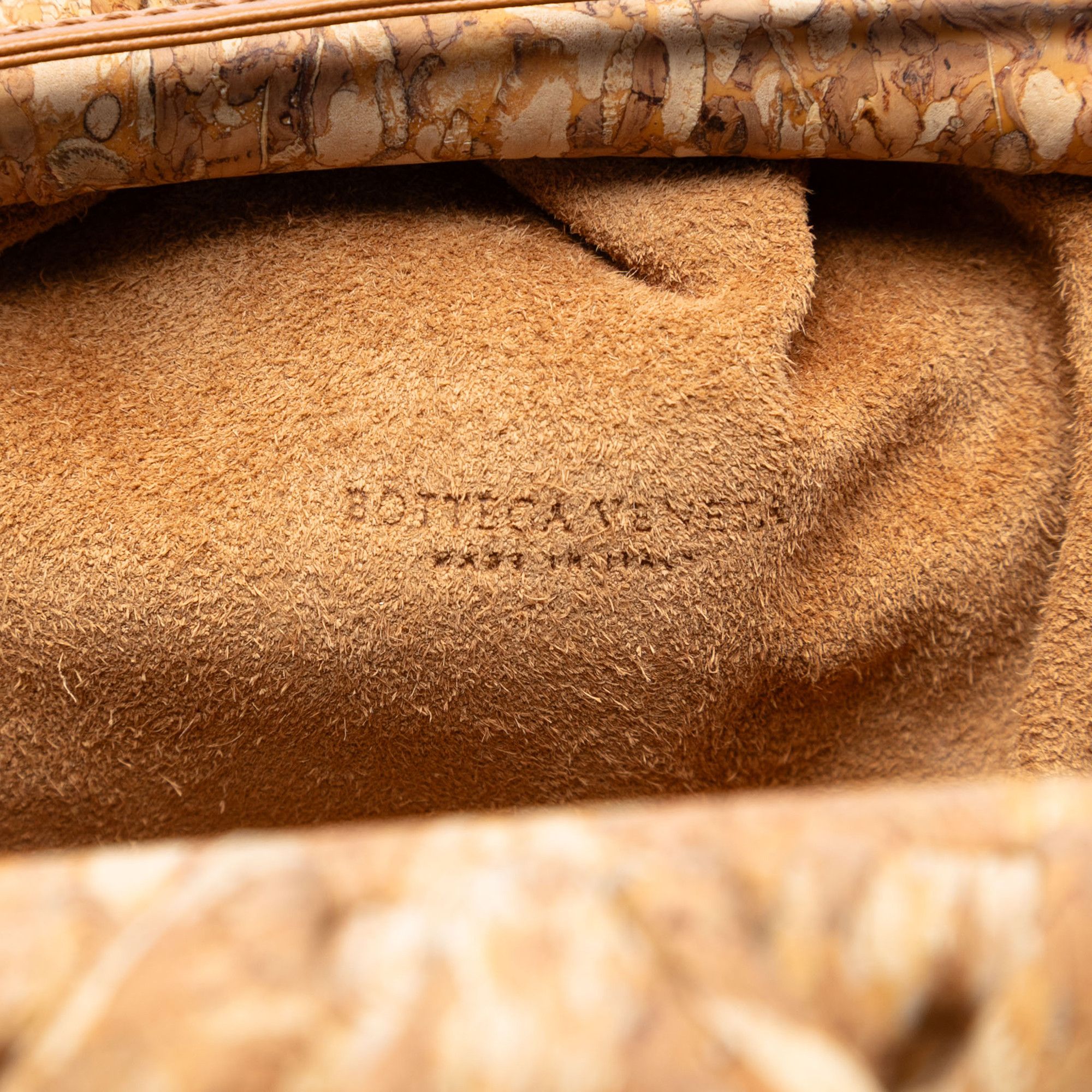 Bottega Veneta Bottega Veneta Cork The Mini Pouch Crossbody Size ONE SIZE - 5 Thumbnail