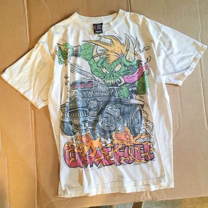 Vintage Metallica GIMME FUEL '98 | Grailed