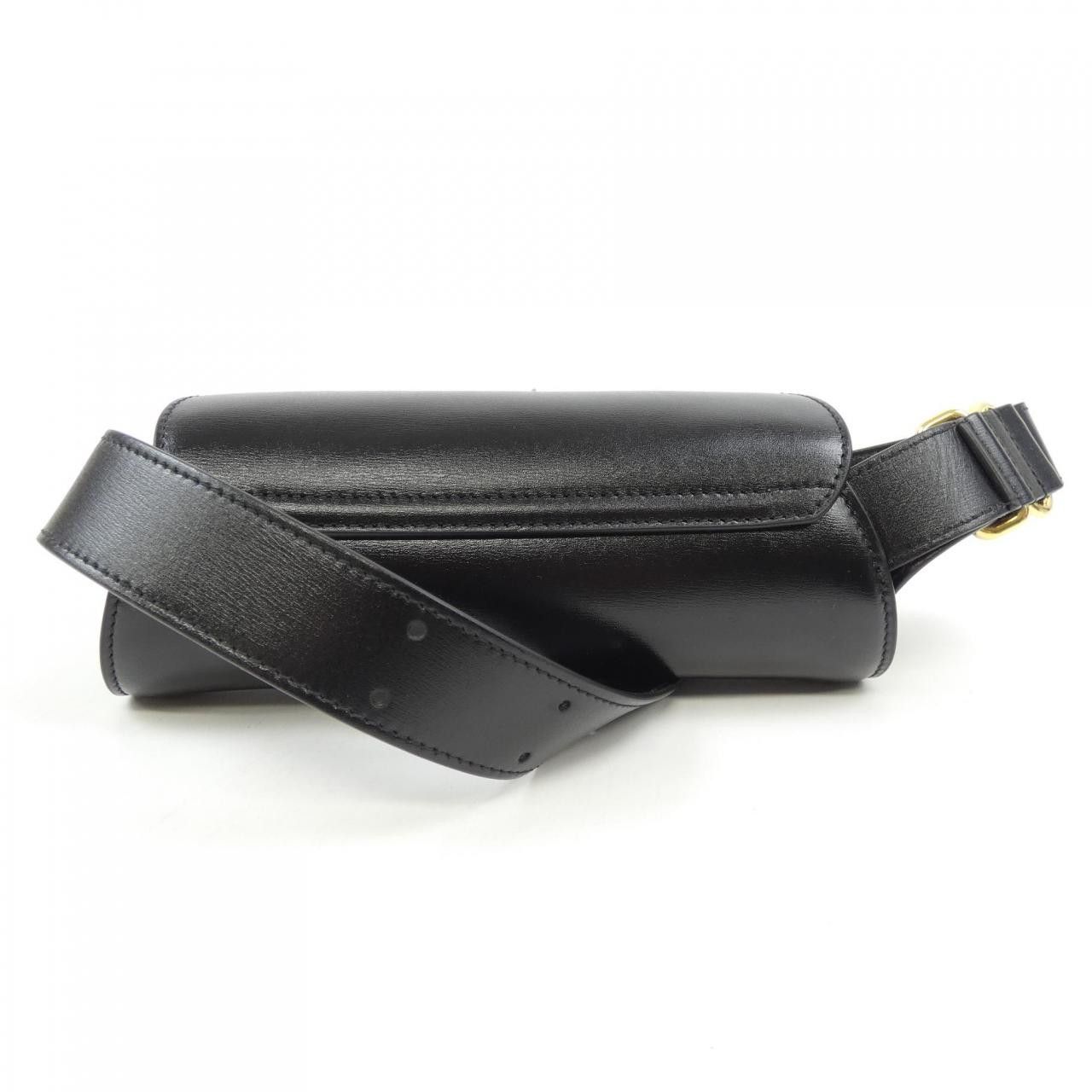 Jil Sander Jil Sander Jil Sander Cannolo Calf Bag Leather Crossbody Bag J08WD0008 DUTY FREE for USA Size ONE SIZE - 3 Thumbnail