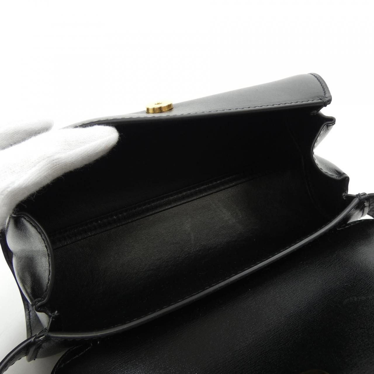 Jil Sander Jil Sander Jil Sander Cannolo Calf Bag Leather Crossbody Bag J08WD0008 DUTY FREE for USA Size ONE SIZE - 6 Thumbnail