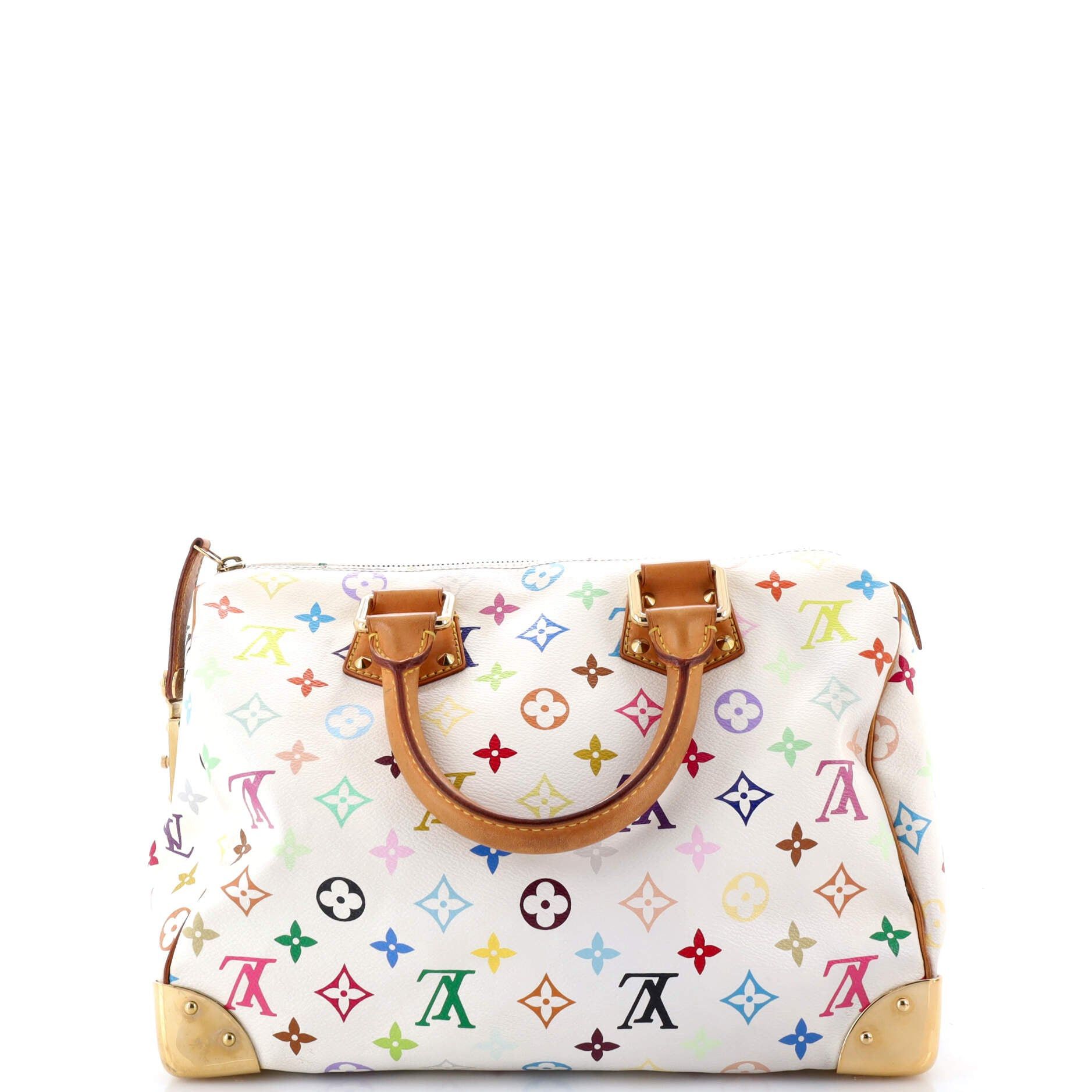 Louis Vuitton Speedy Handbag Size ONE SIZE - 3 Thumbnail