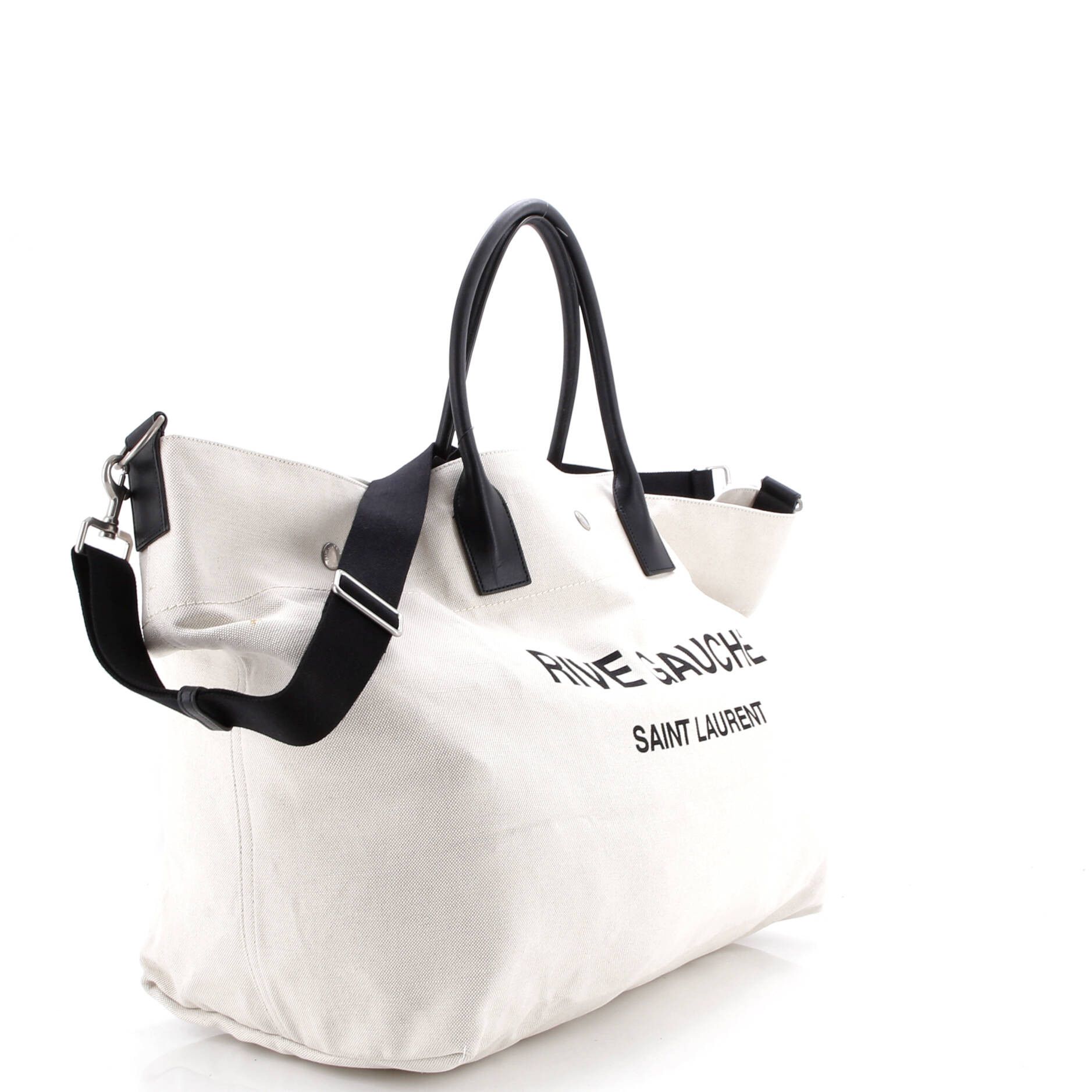Saint Laurent Paris Rive Gauche Shopper Tote Size ONE SIZE - 2 Thumbnail