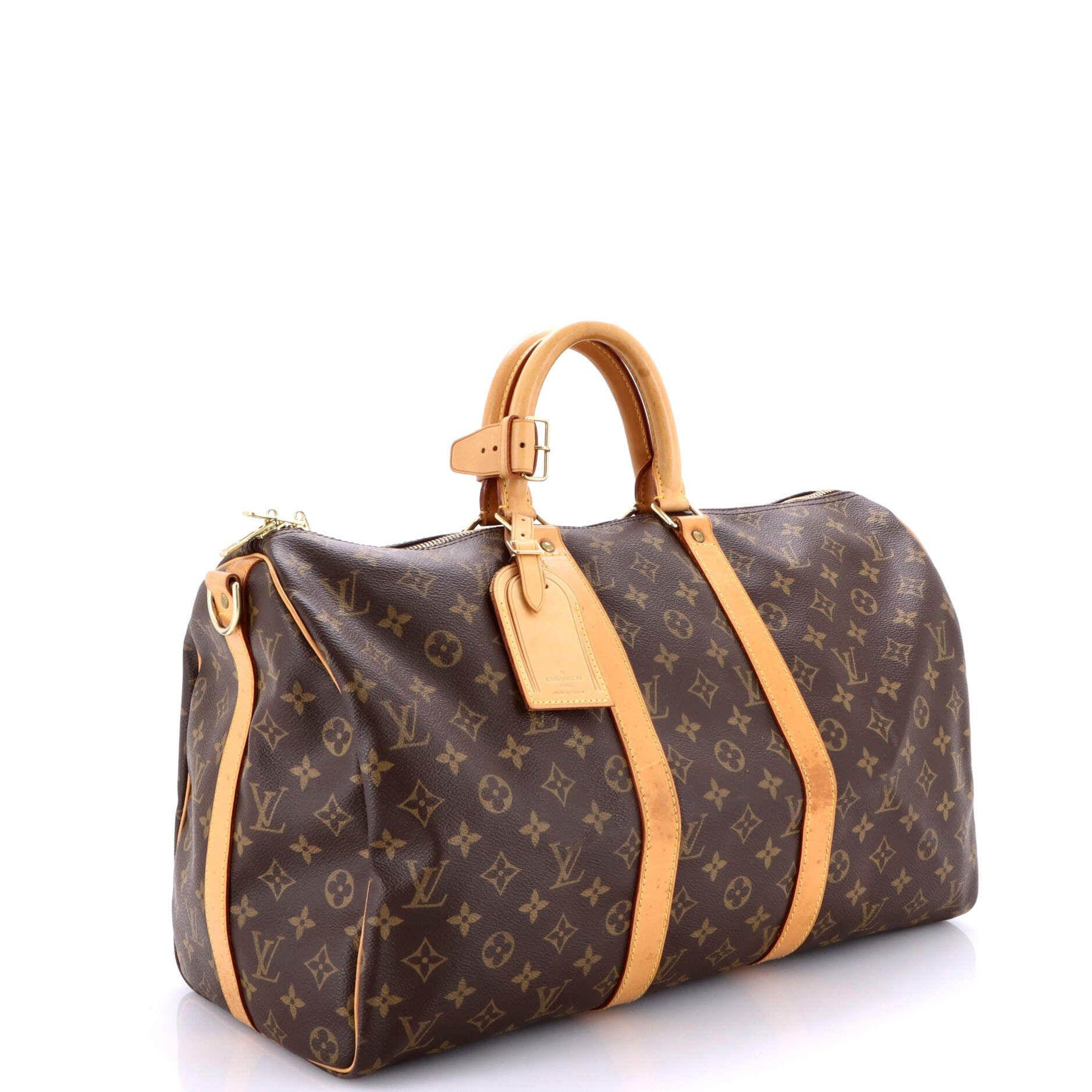 Louis Vuitton Keepall Bandouliere Bag Size ONE SIZE - 2 Thumbnail